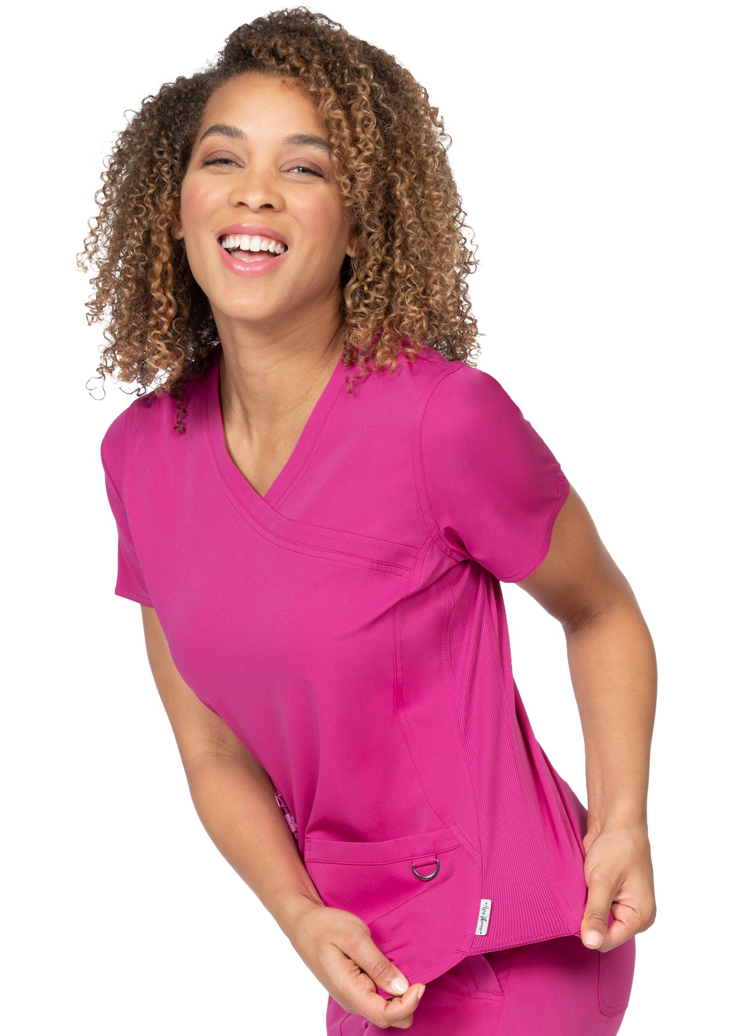 Zavaté Ava Therese 1057 Plus Size Madi Side Knit Top