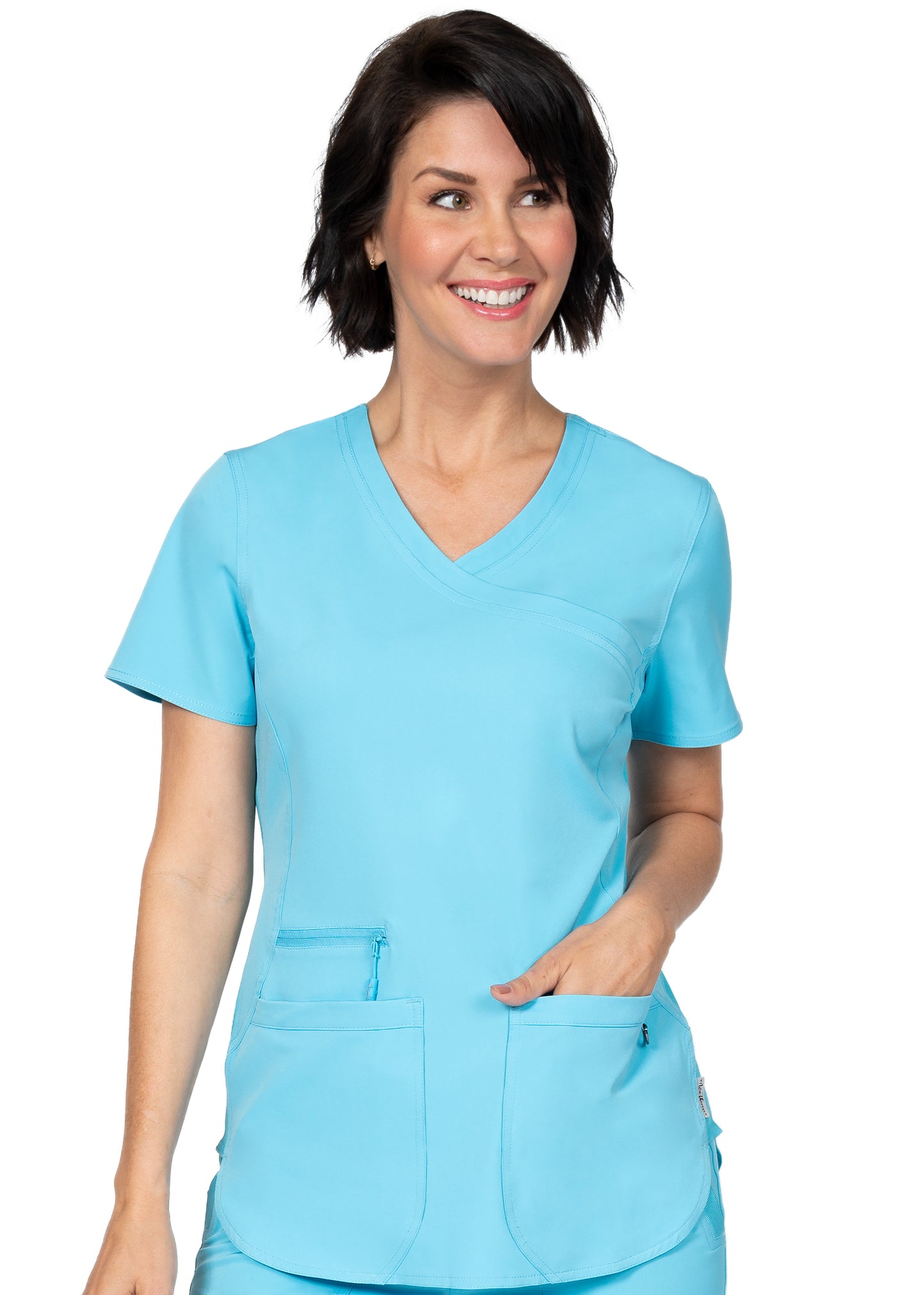 Zavaté Ava Therese 1057 Madi Side Knit Top