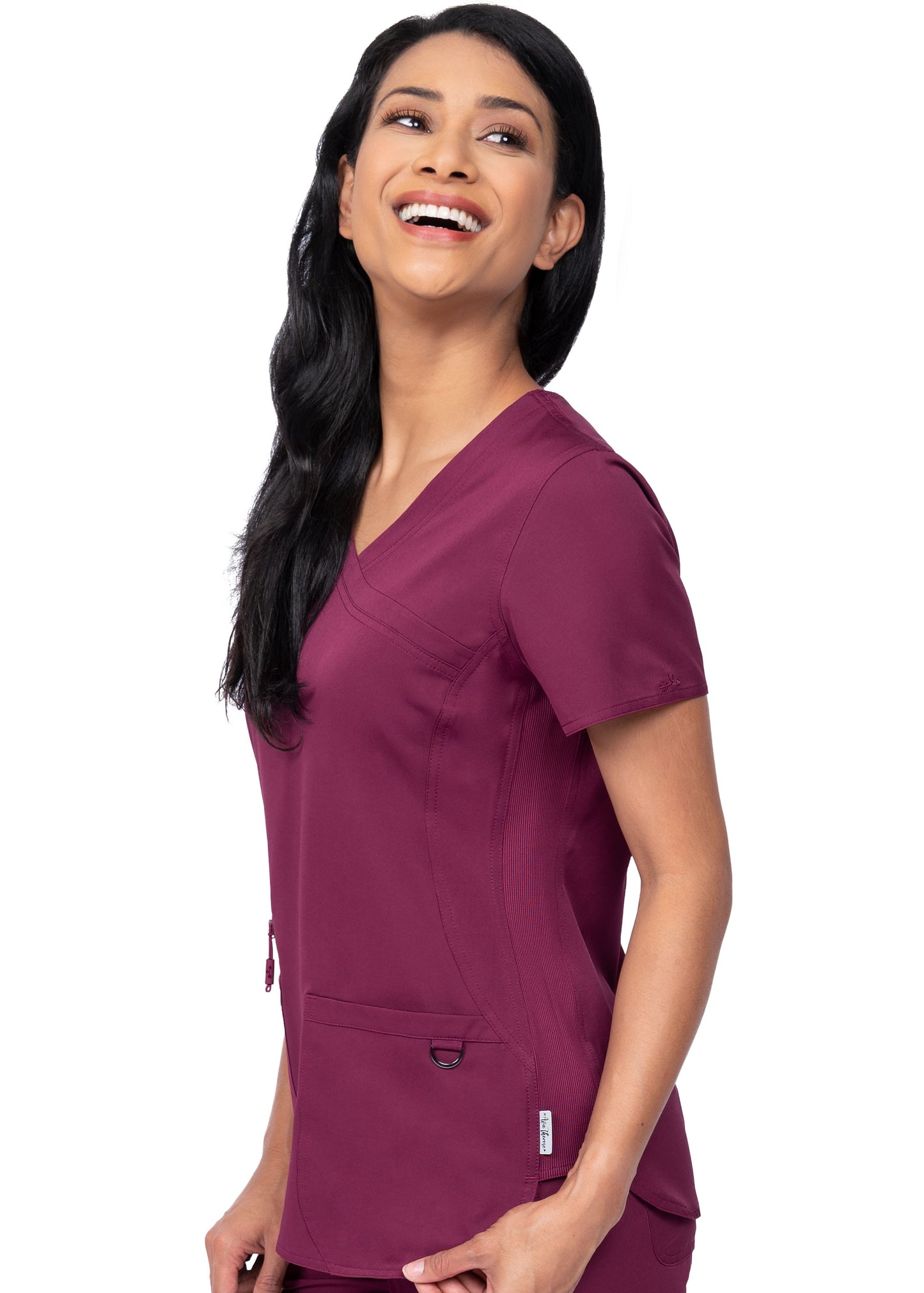 Zavaté Ava Therese 1057 Madi Side Knit Top