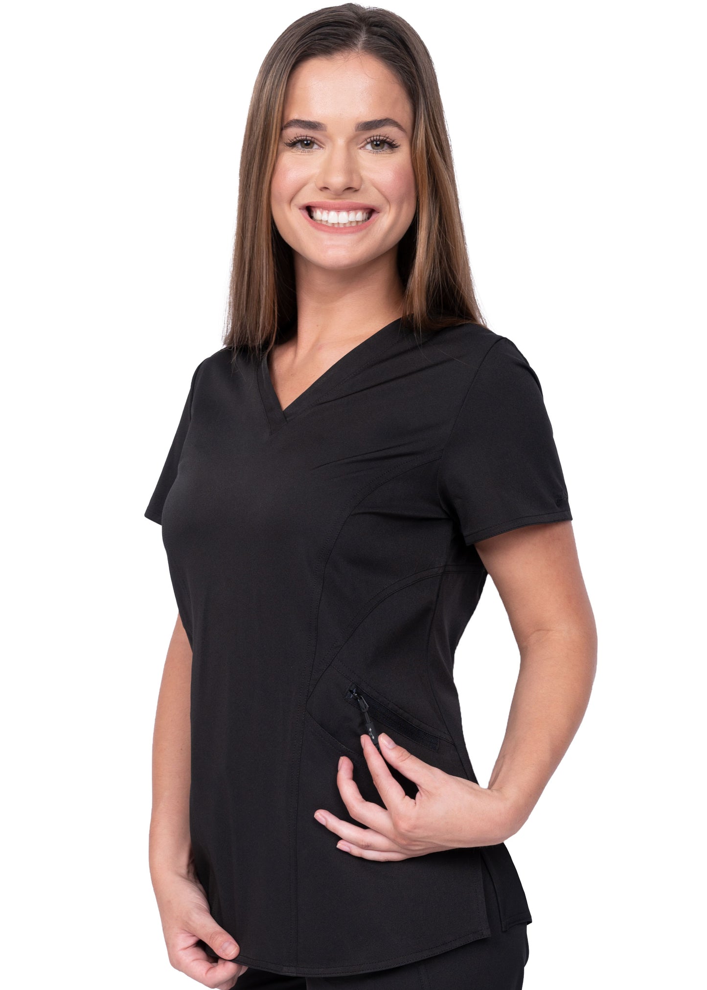 Zavaté Ava Therese 1084 Plus Size Ava Back Knit Top