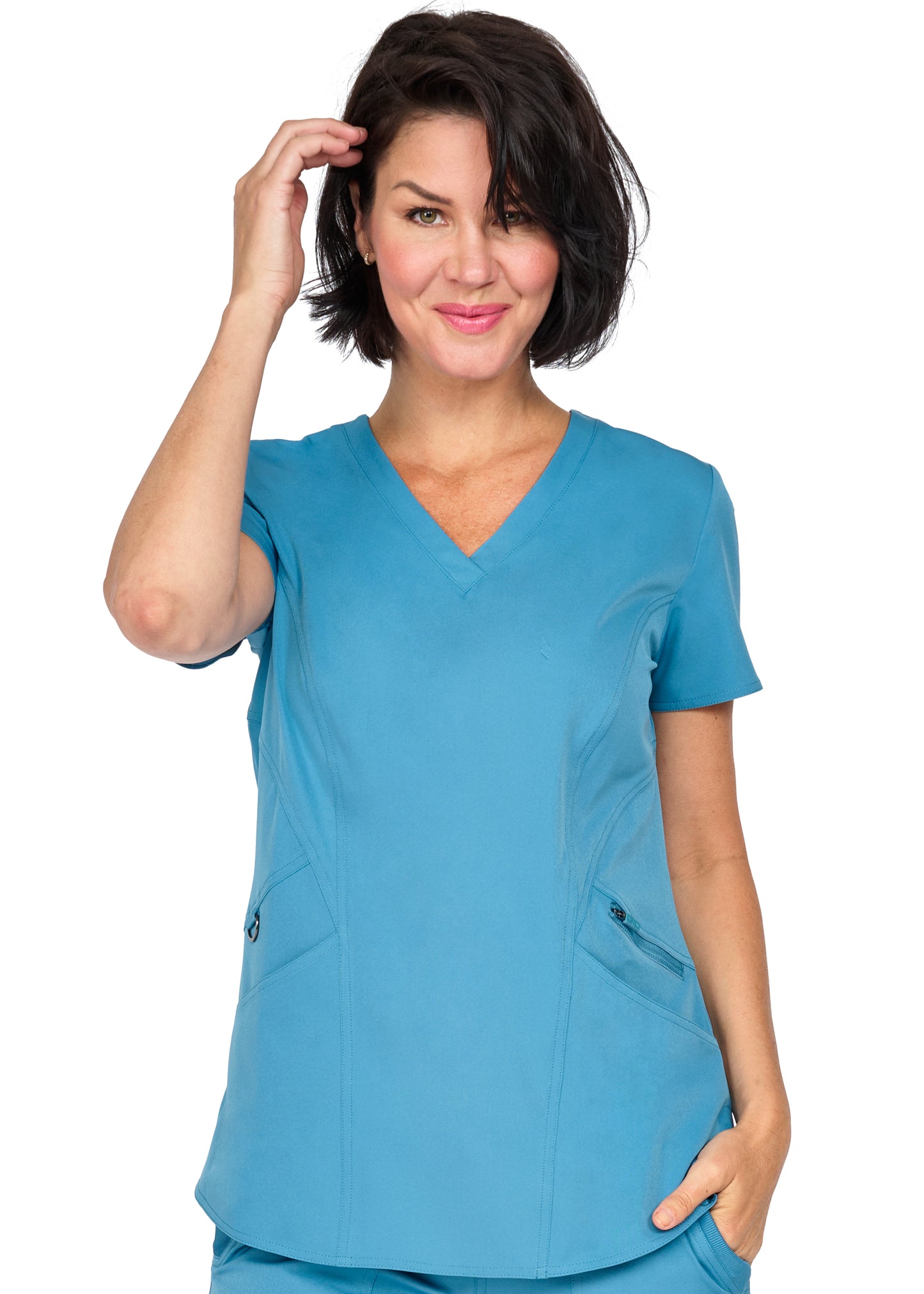 Zavaté Ava Therese 1084 Plus Size Ava Back Knit Top