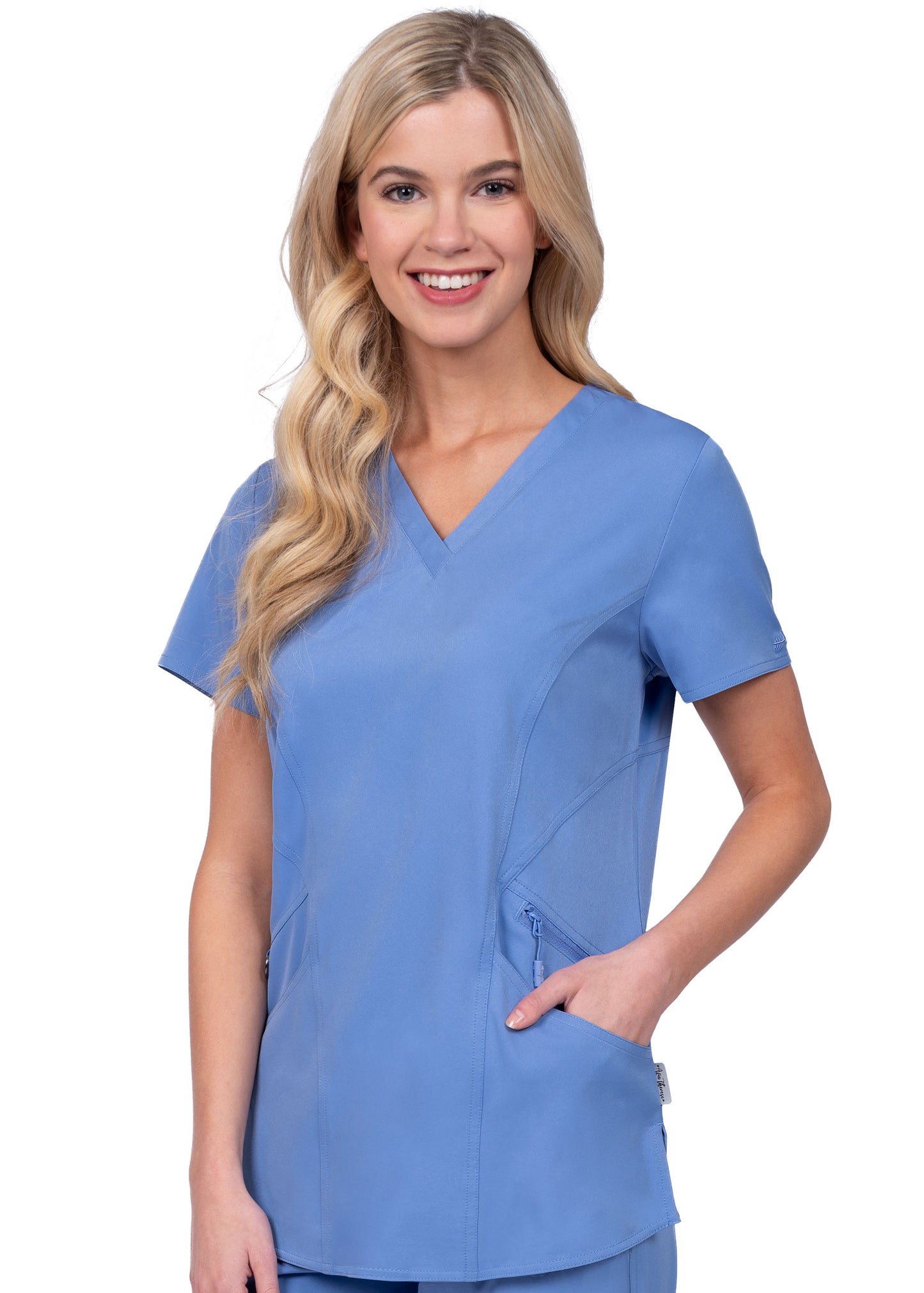 Zavaté Ava Therese 1084 Plus Size Ava Back Knit Top