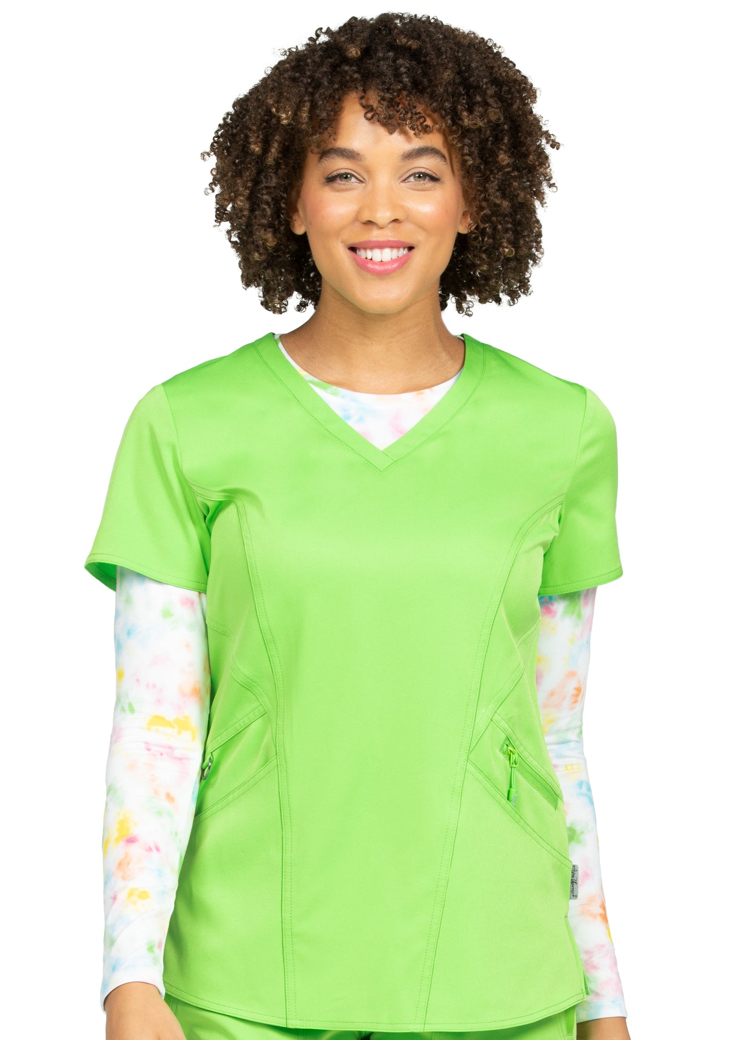 Zavaté Ava Therese 1084 Plus Size Ava Back Knit Top