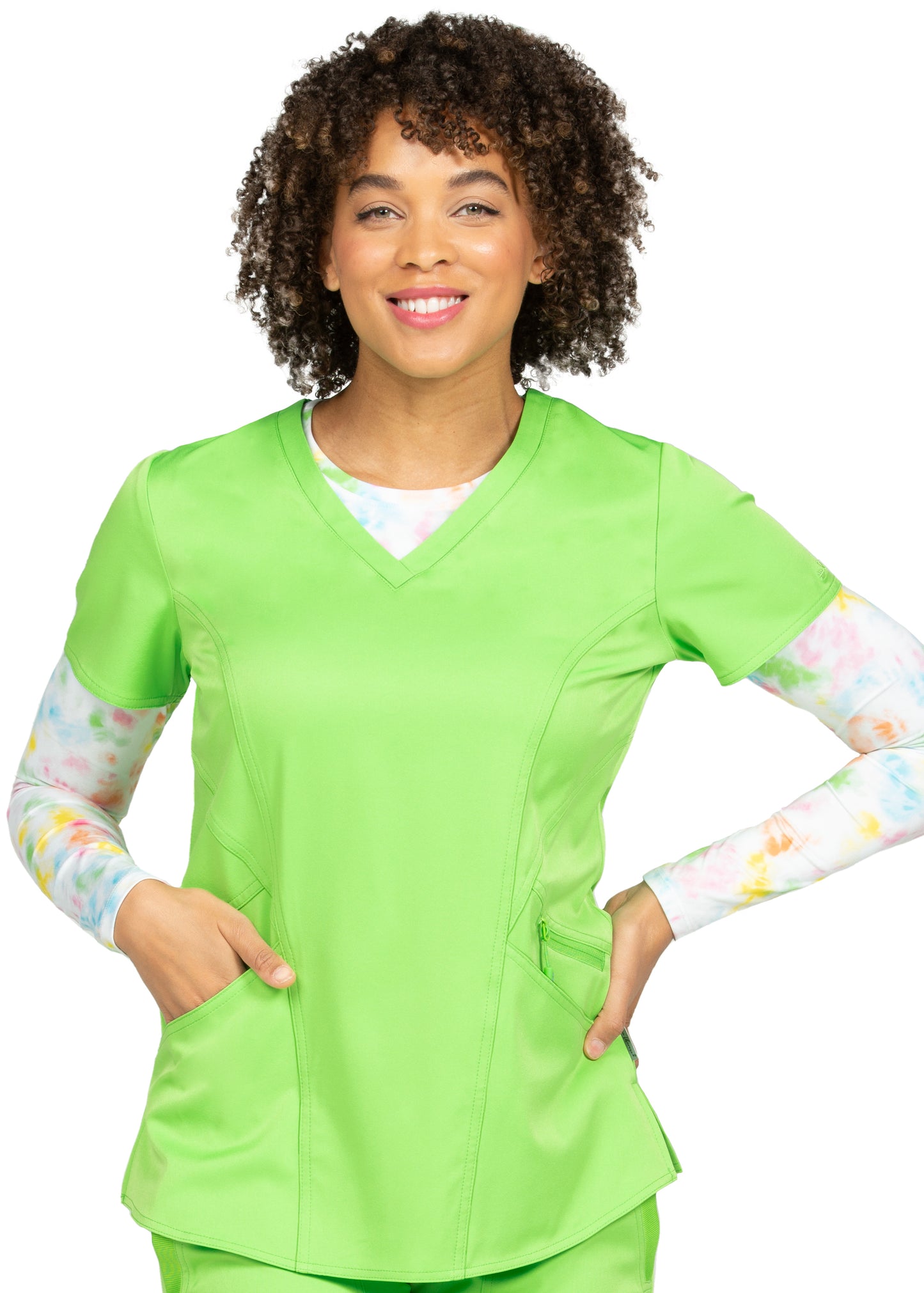 Zavaté Ava Therese 1084 Plus Size Ava Back Knit Top
