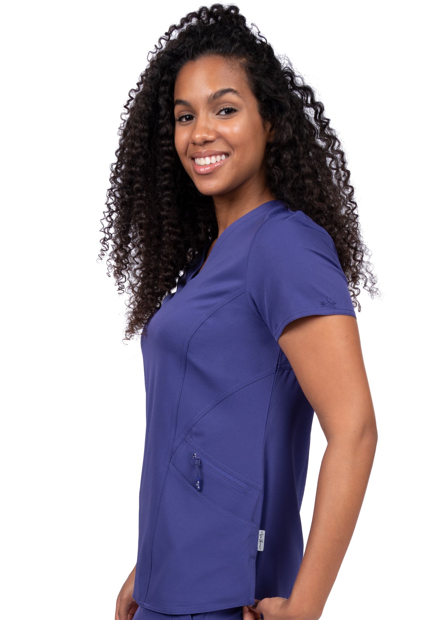 Zavaté Ava Therese 1084 Plus Size Ava Back Knit Top