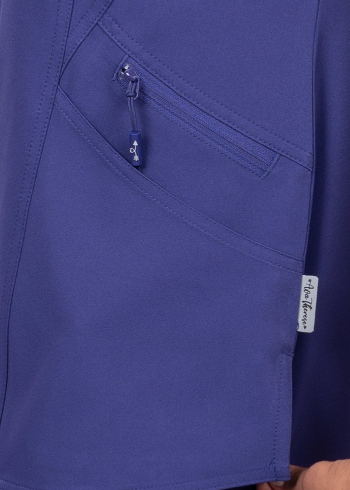 Zavaté Ava Therese 1084 Plus Size Ava Back Knit Top