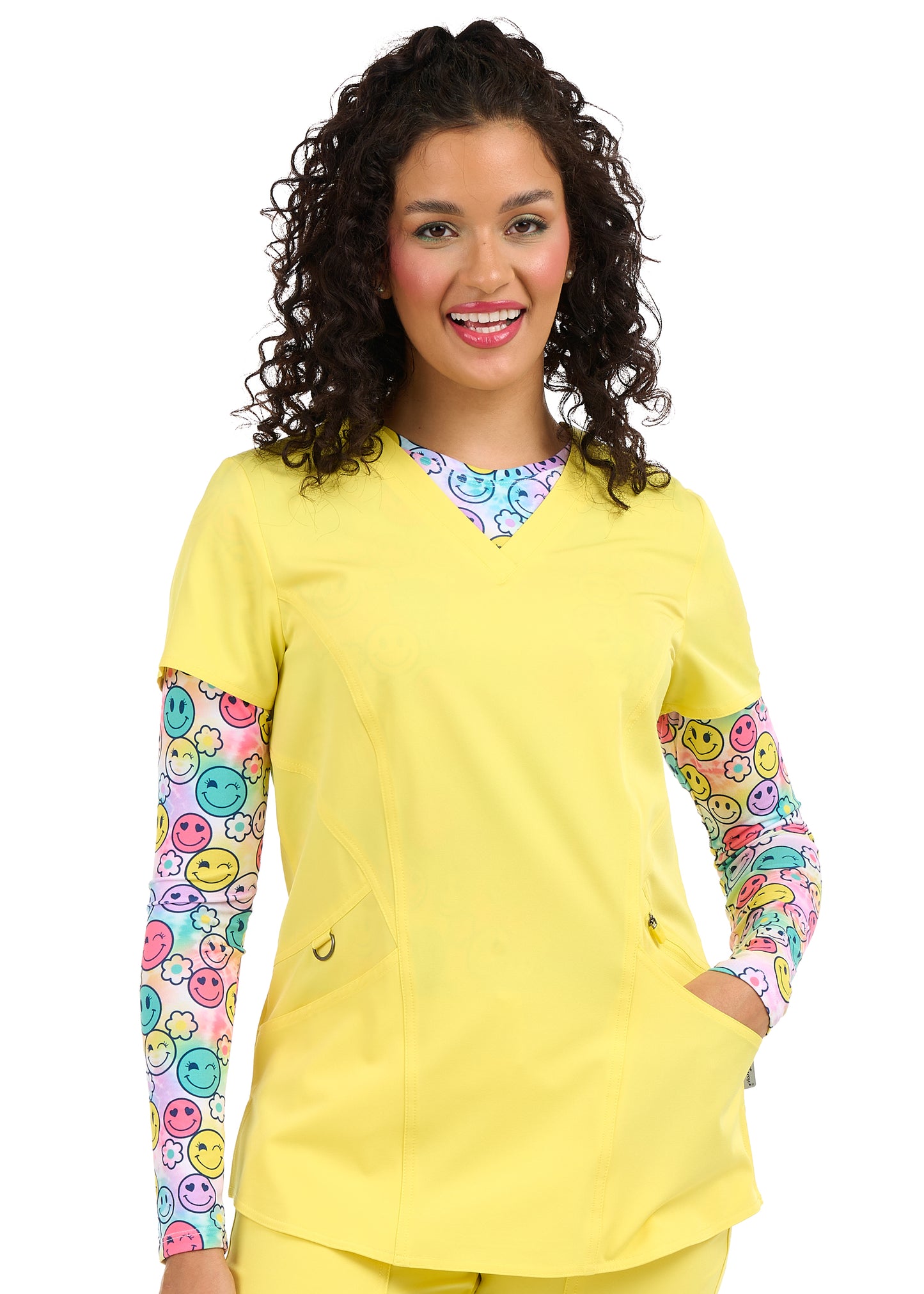 Zavaté Ava Therese 1084 Plus Size Ava Back Knit Top