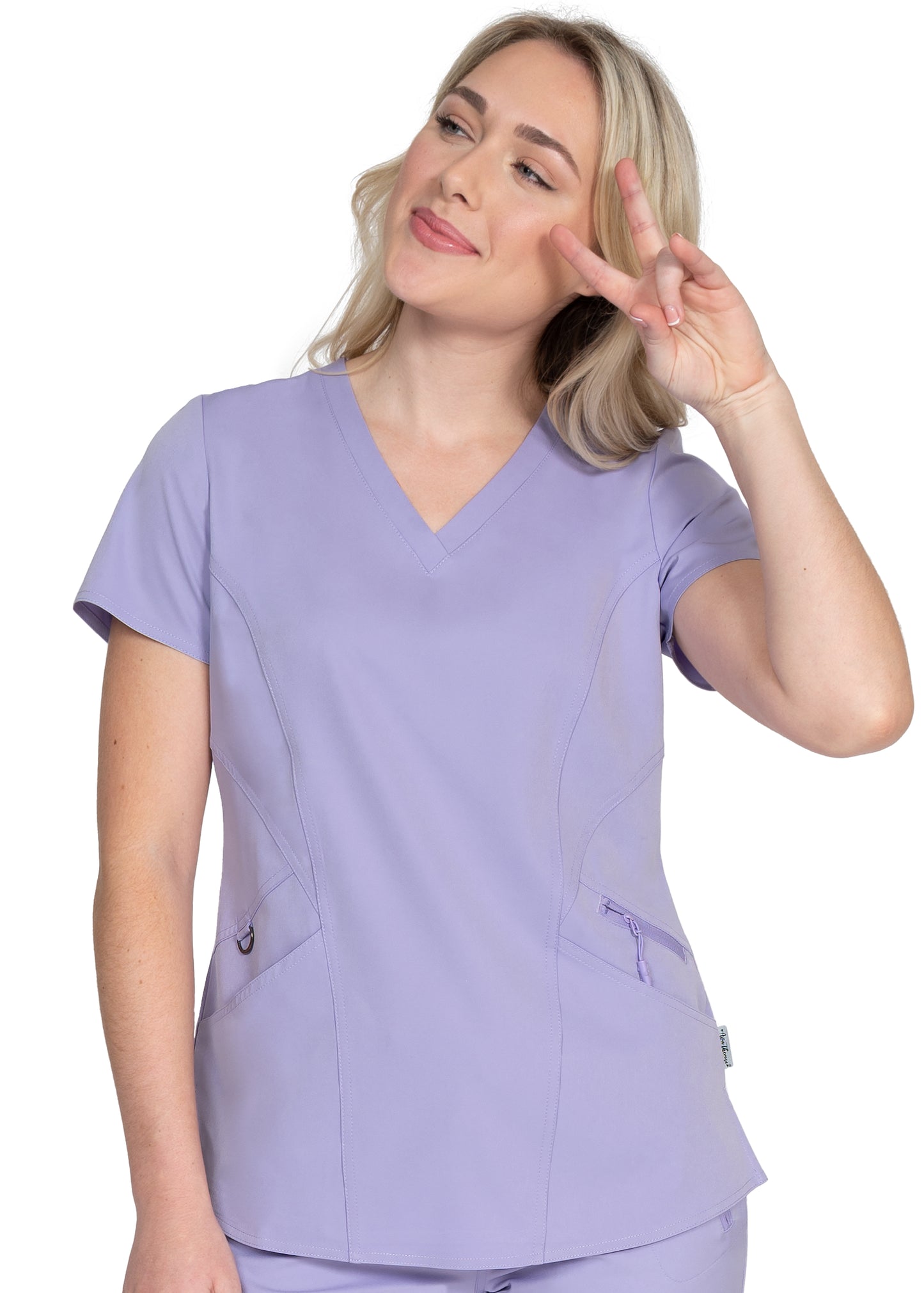 Zavaté Ava Therese 1084 Plus Size Ava Back Knit Top