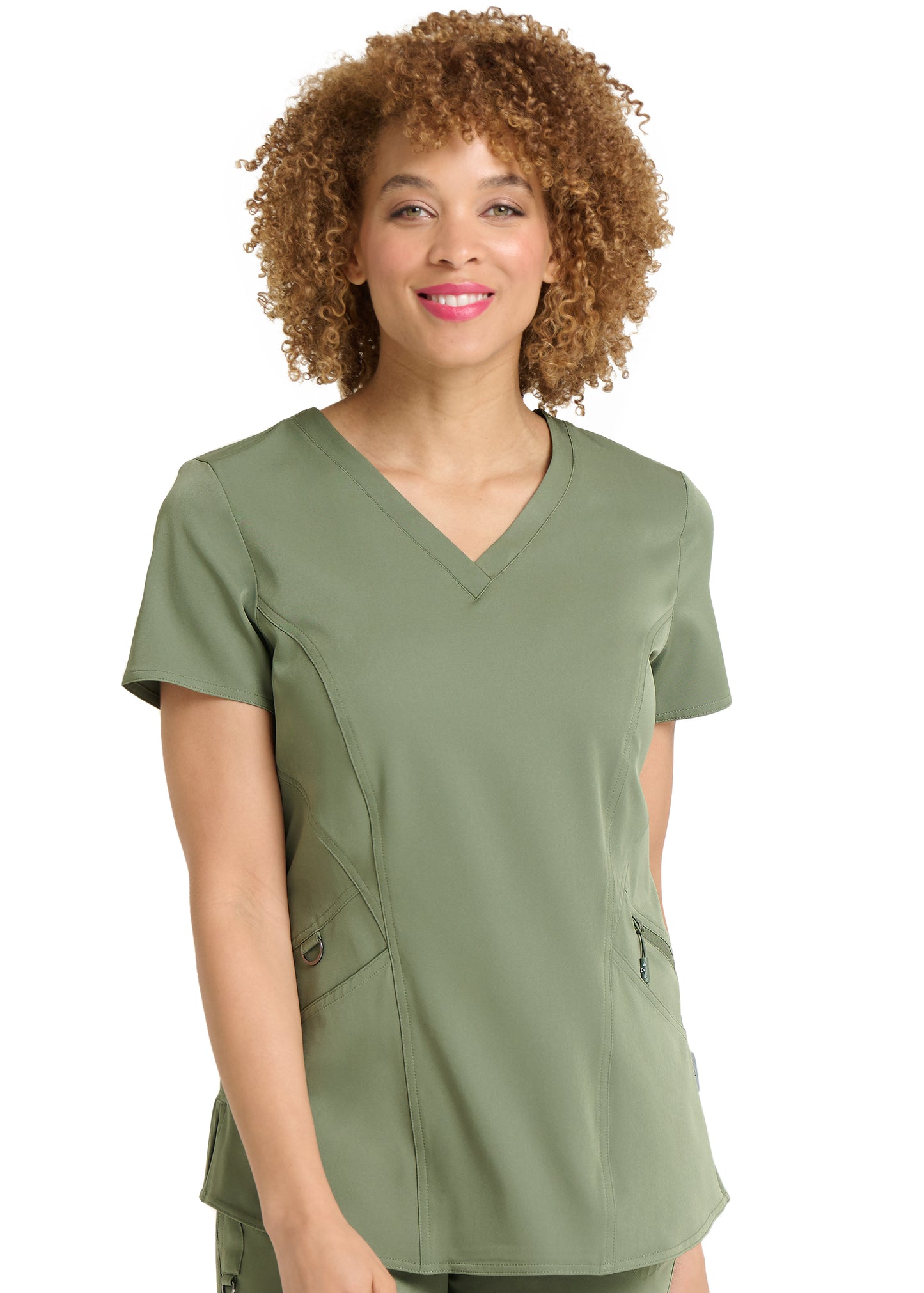 Zavaté Ava Therese 1084 Plus Size Ava Back Knit Top