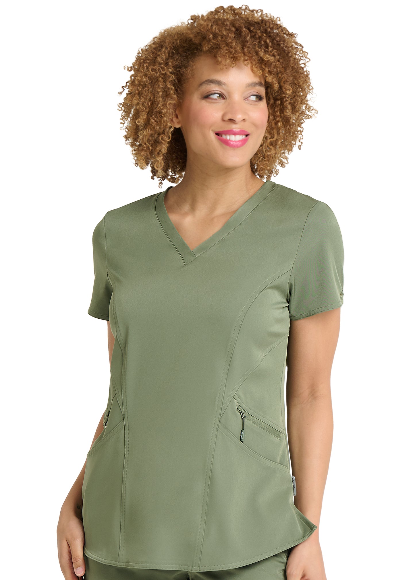 Zavaté Ava Therese 1084 Plus Size Ava Back Knit Top