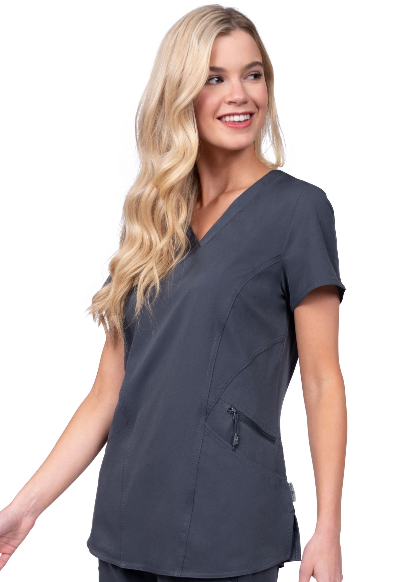 Zavaté Ava Therese 1084 Plus Size Ava Back Knit Top