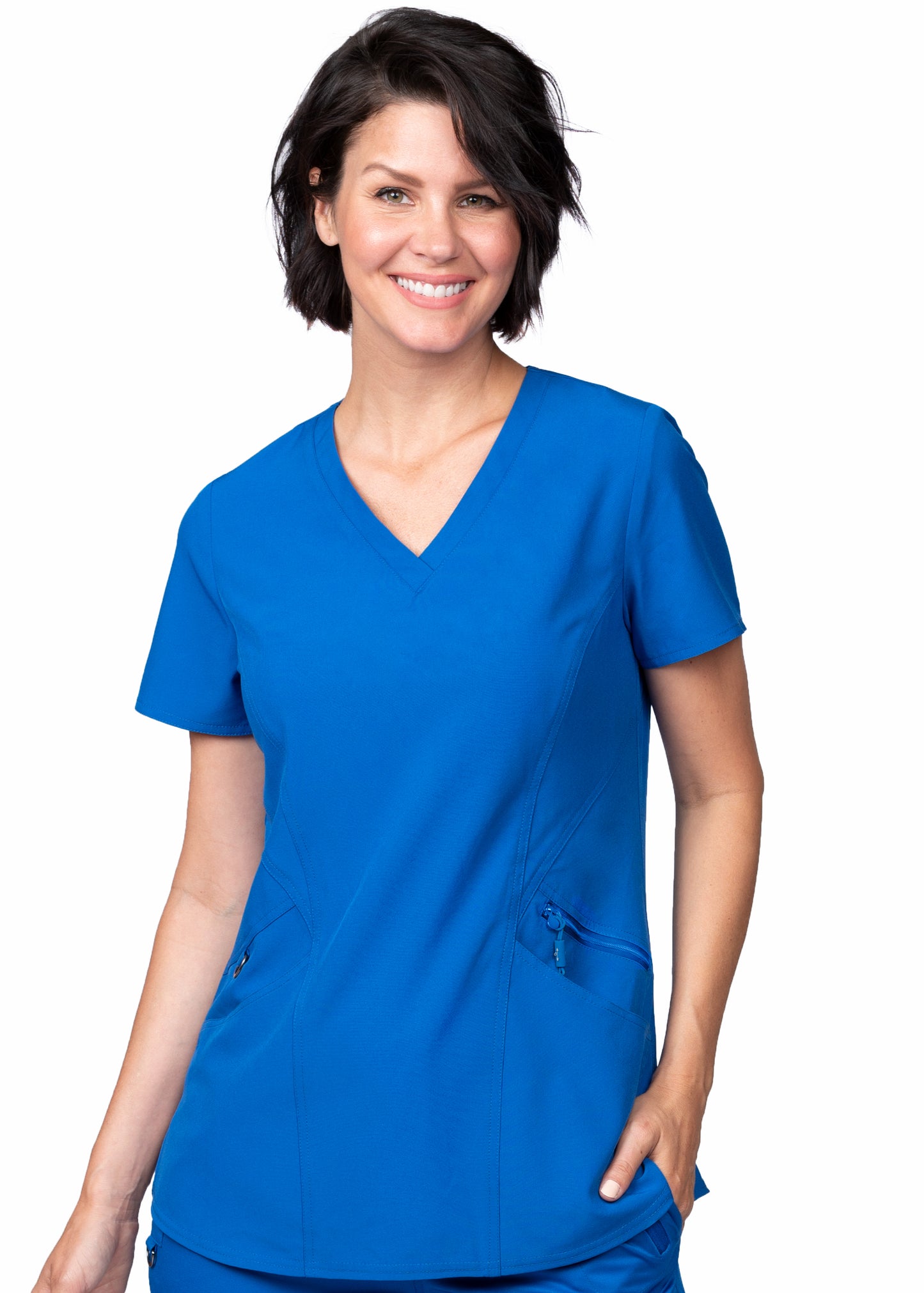 Zavaté Ava Therese 1084 Plus Size Ava Back Knit Top