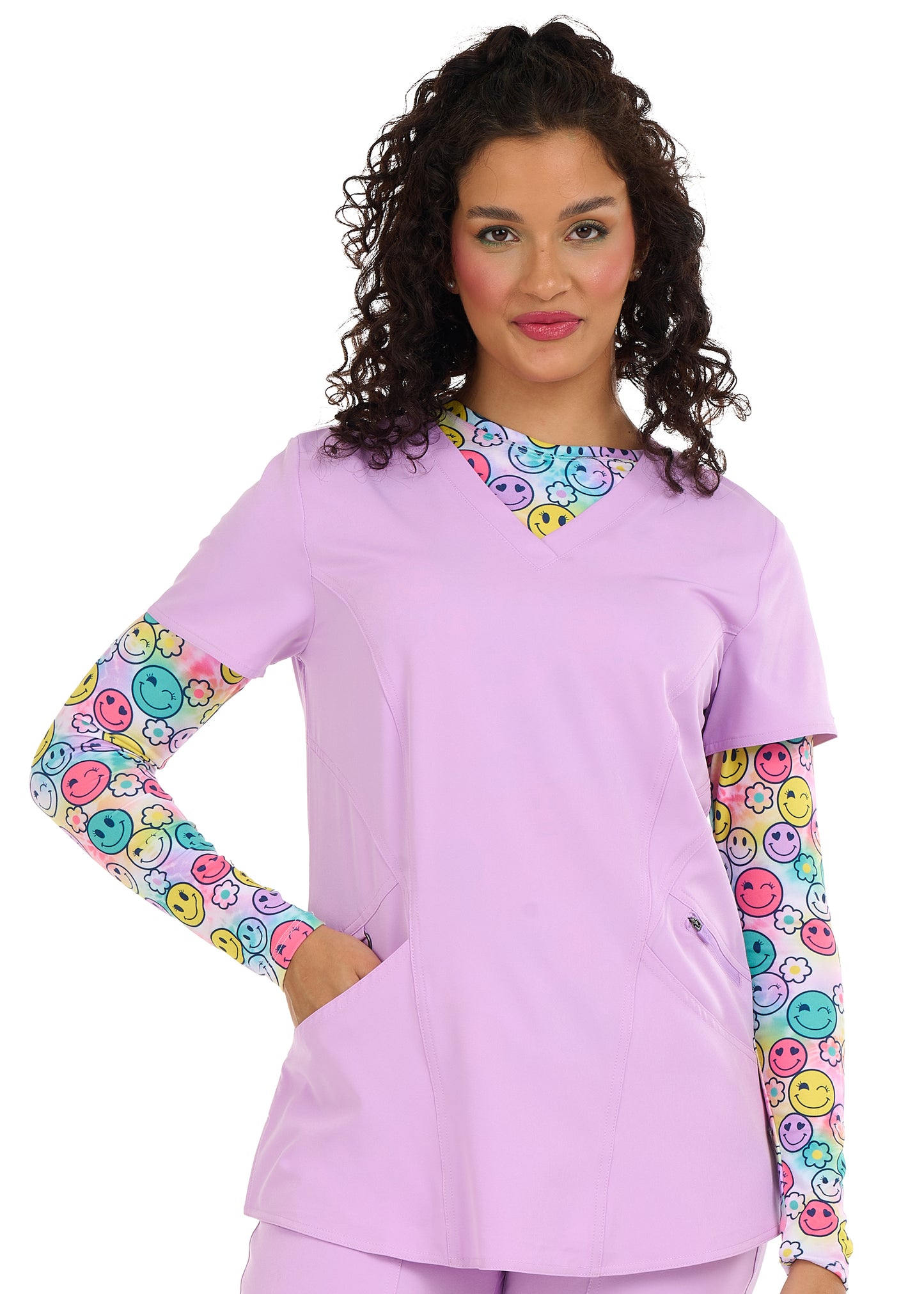 Zavaté Ava Therese 1084 Plus Size Ava Back Knit Top