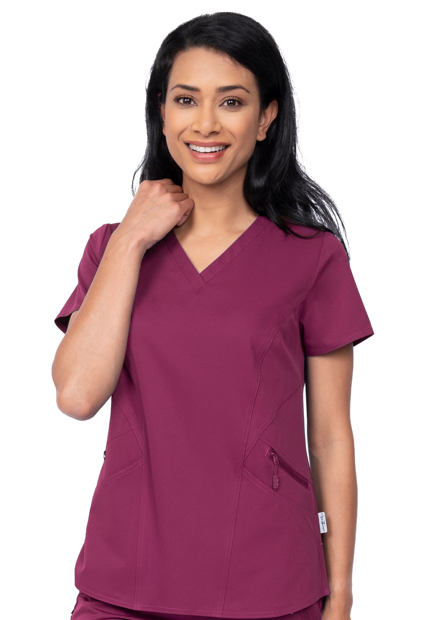 Zavaté Ava Therese 1084 Plus Size Ava Back Knit Top