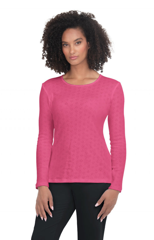 1110-HeartPointelleGeranium-XXS