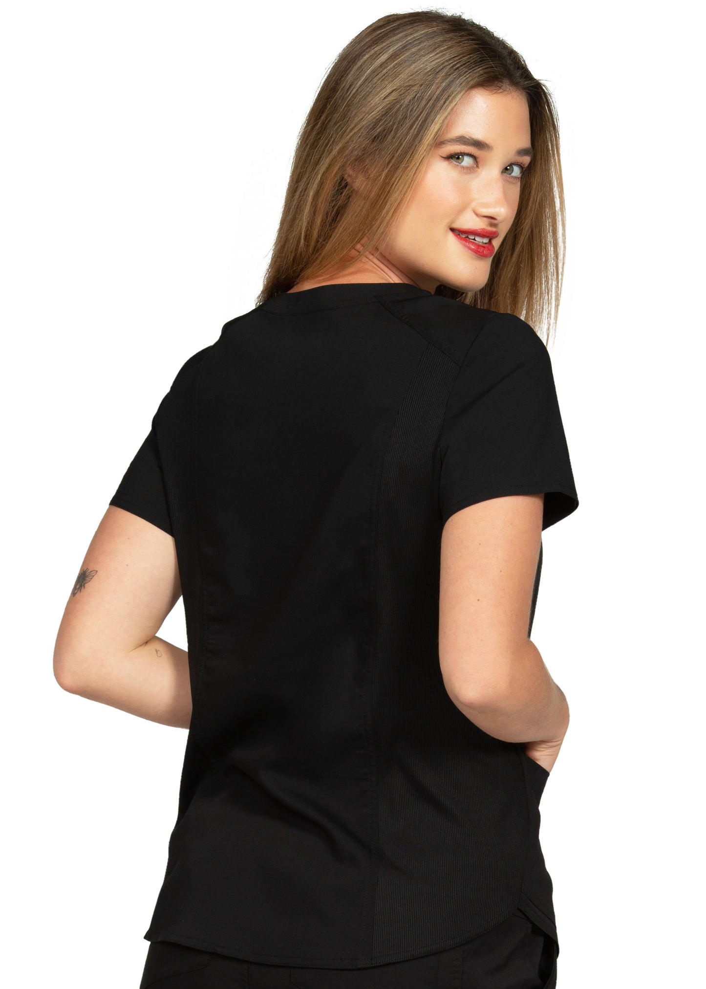Zavaté Zoe Alexandra 1148 Soho Side-Knit Top