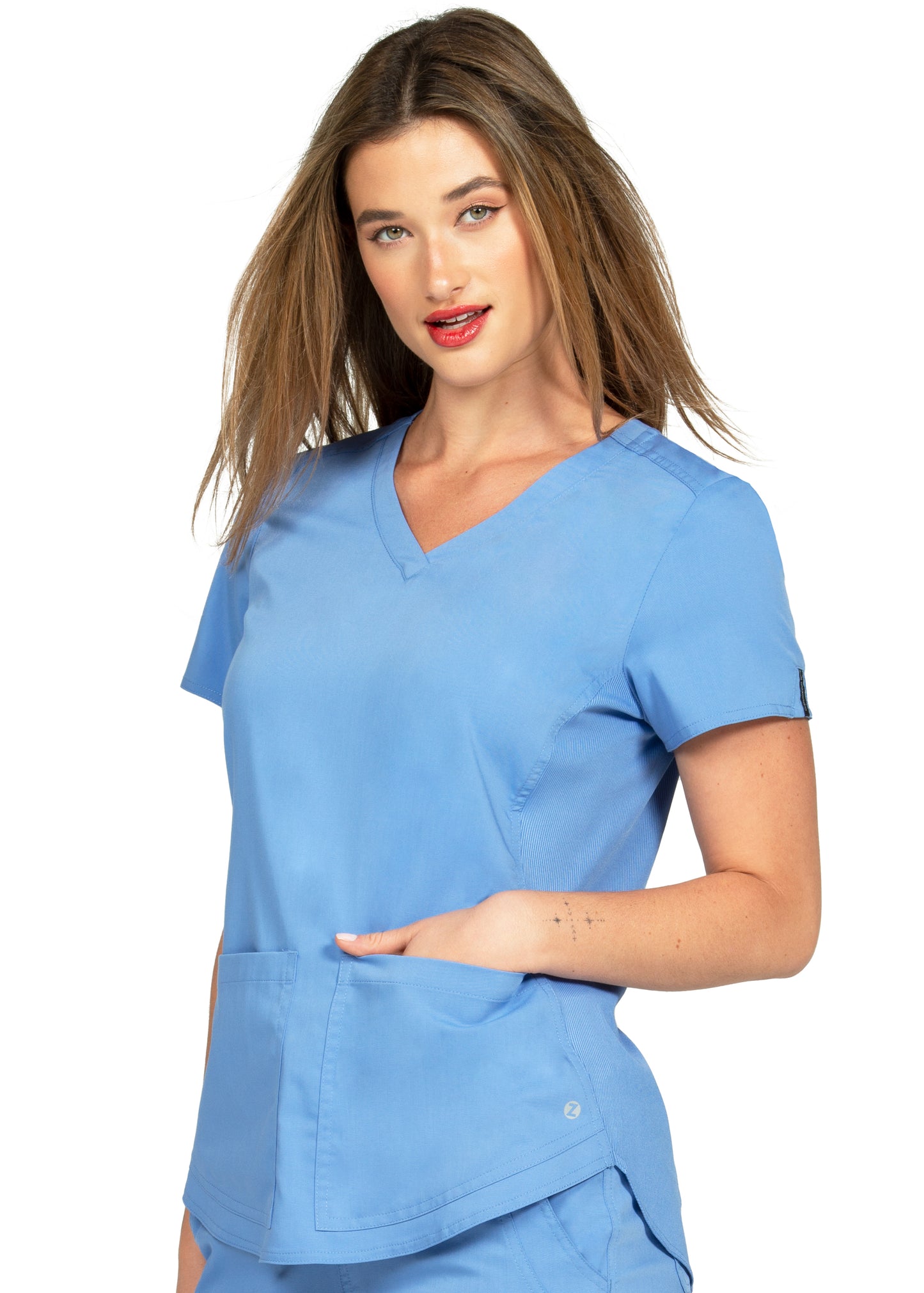 Zavaté Zoe Alexandra 1148 Soho Side-Knit Top