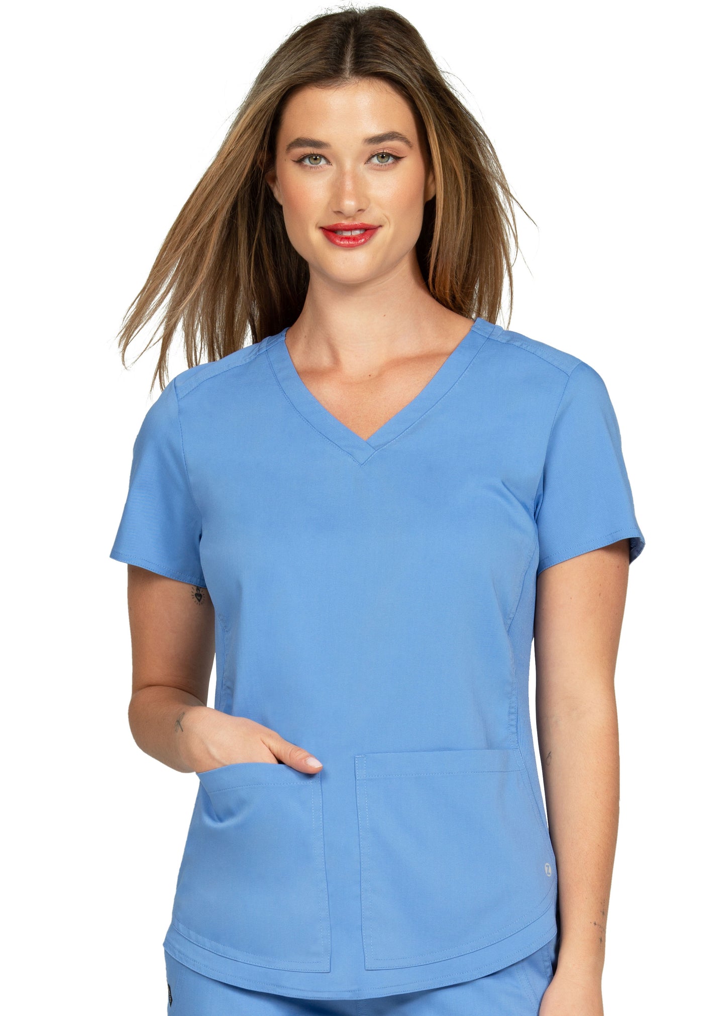 Zavaté Zoe Alexandra 1148 Soho Side-Knit Top