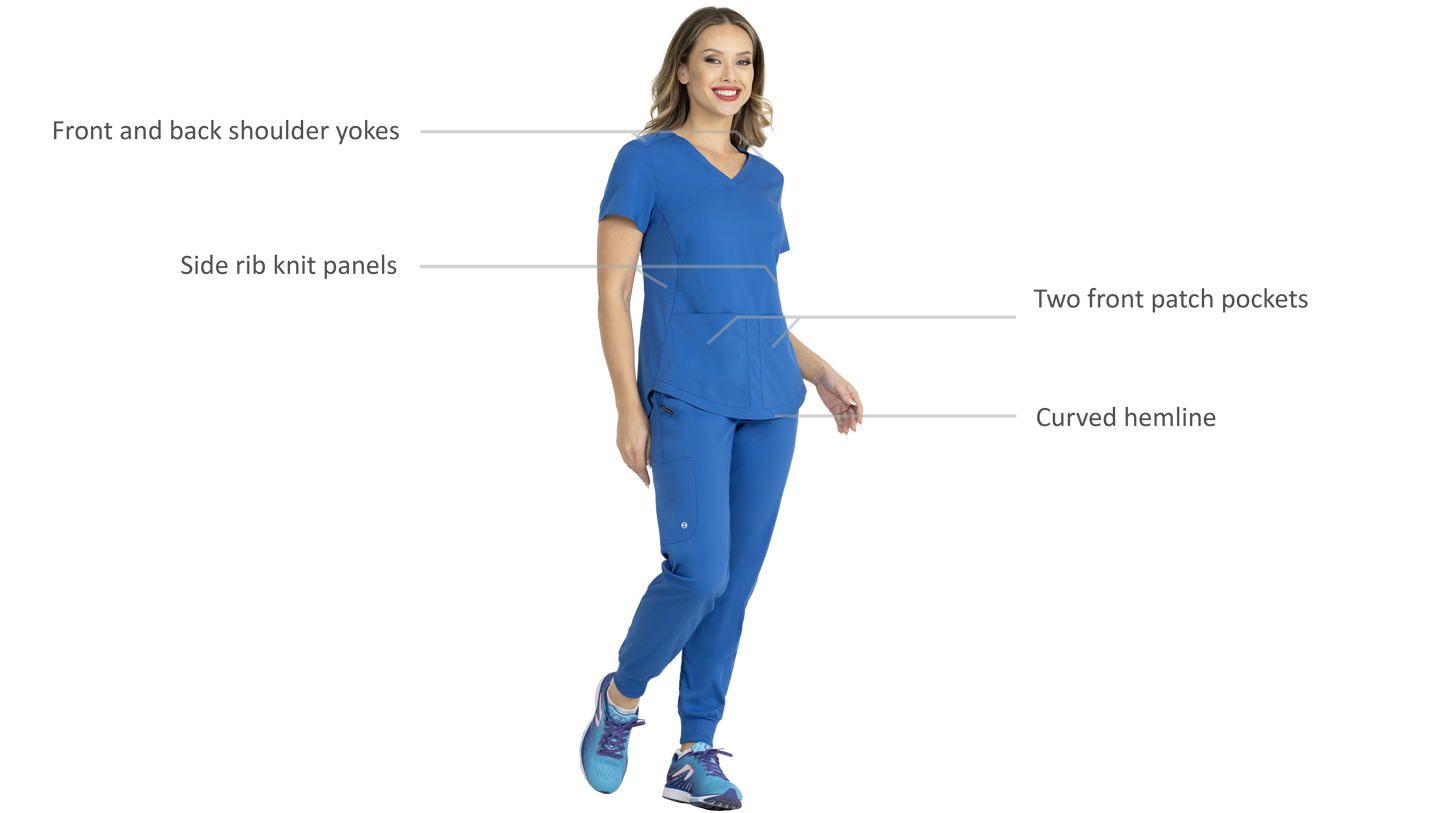Zavaté Zoe Alexandra 1148 Plus Size Soho Side-Knit Top