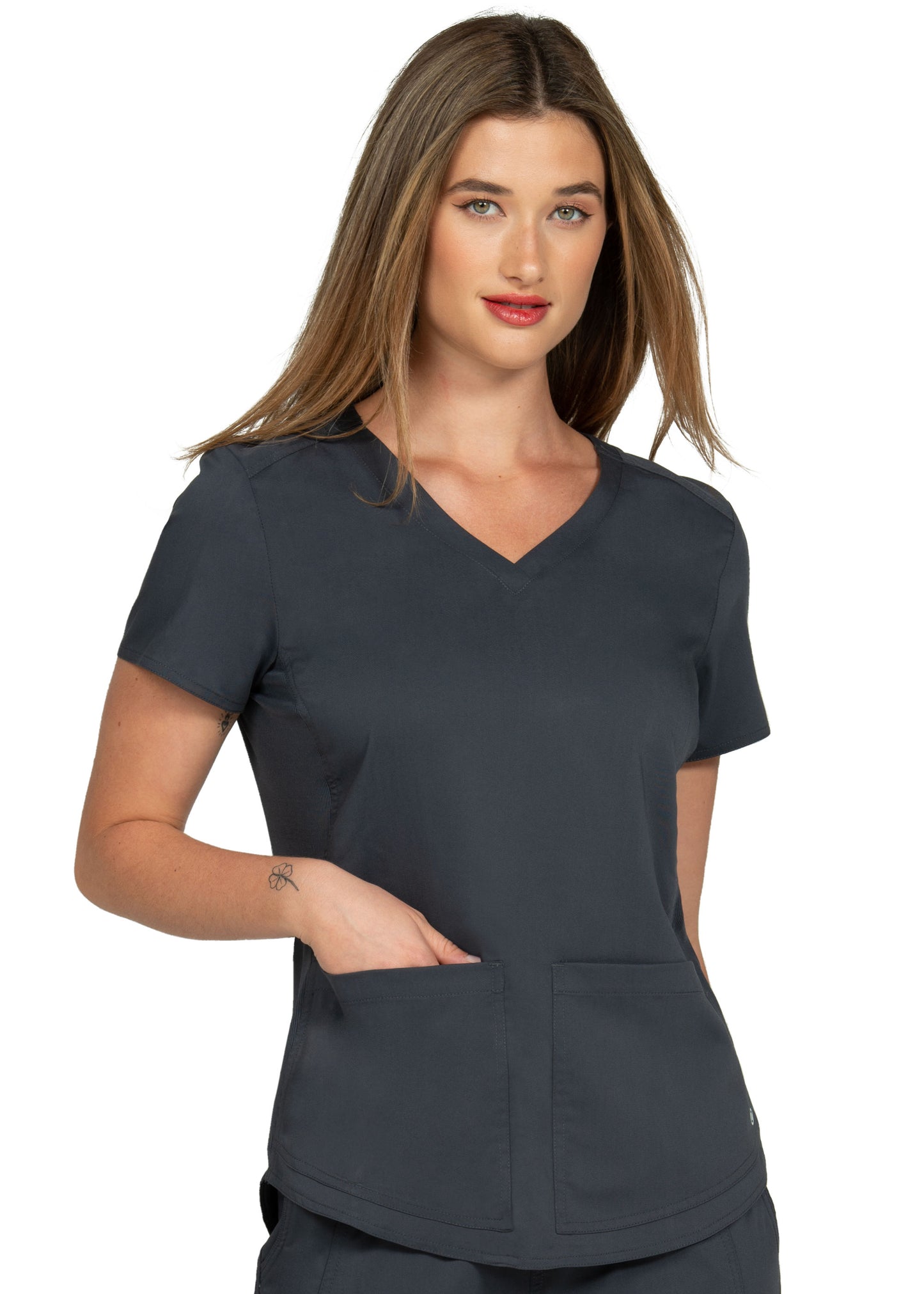 Zavaté Zoe Alexandra 1148 Soho Side-Knit Top