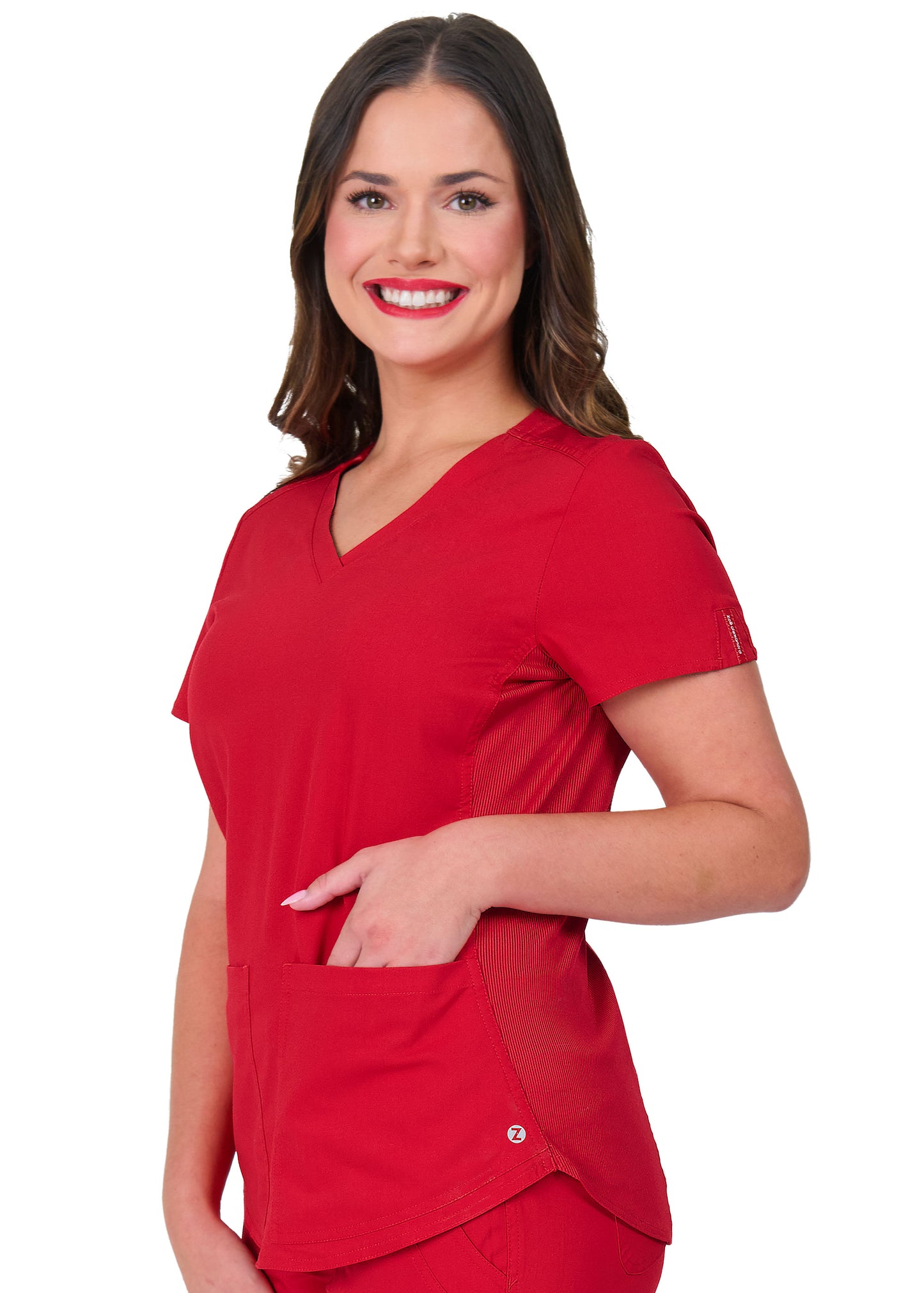Zavaté Zoe Alexandra 1148 Soho Side-Knit Top