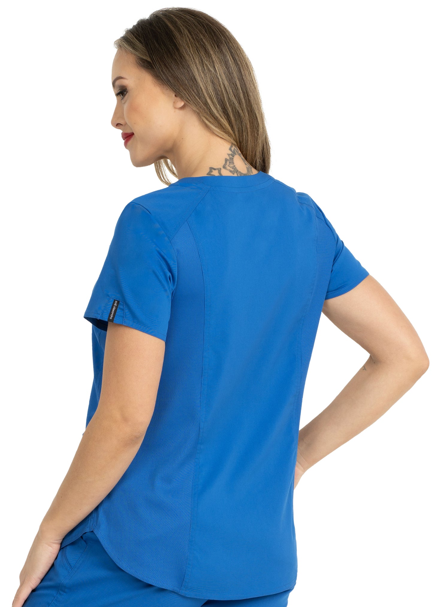 Zavaté Zoe Alexandra 1148 Soho Side-Knit Top