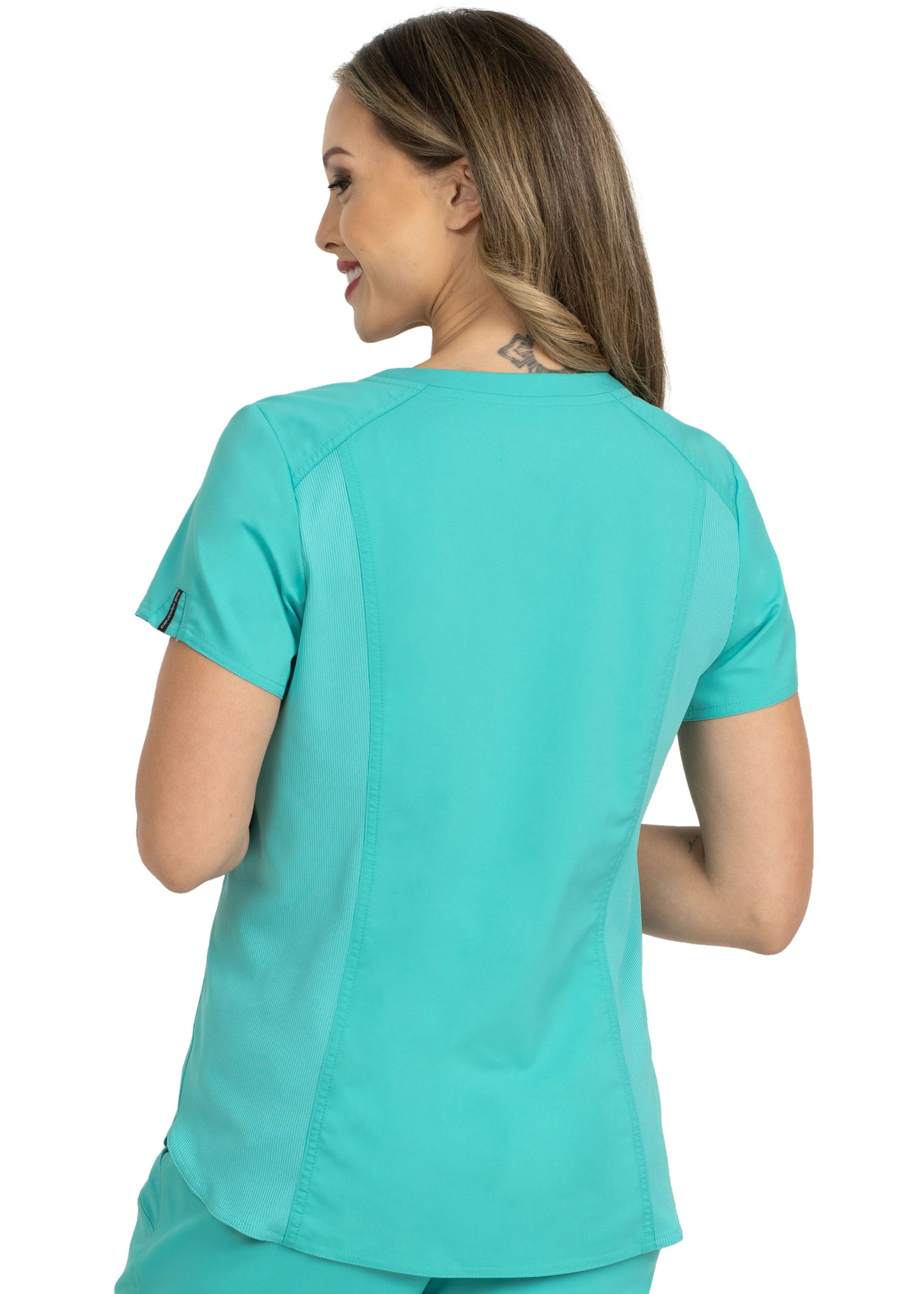 Zavaté Zoe Alexandra 1148 Soho Side-Knit Top
