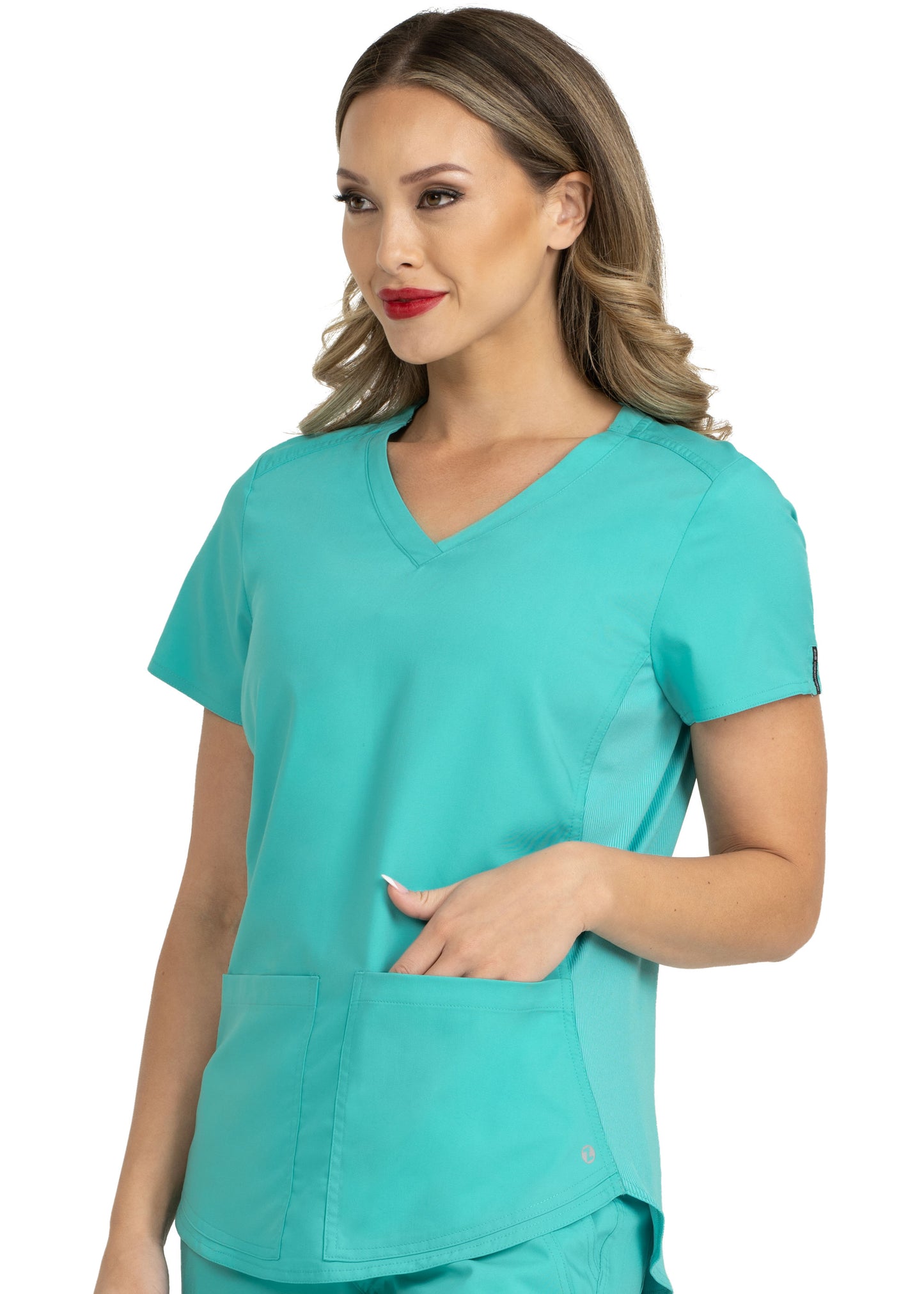 Zavaté Zoe Alexandra 1148 Soho Side-Knit Top