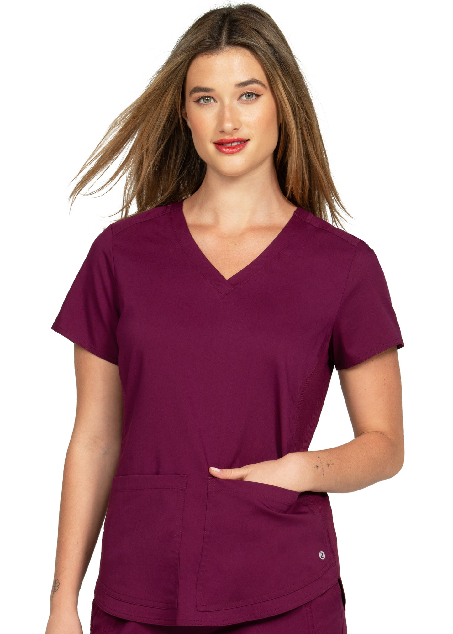Zavaté Zoe Alexandra 1148 Soho Side-Knit Top