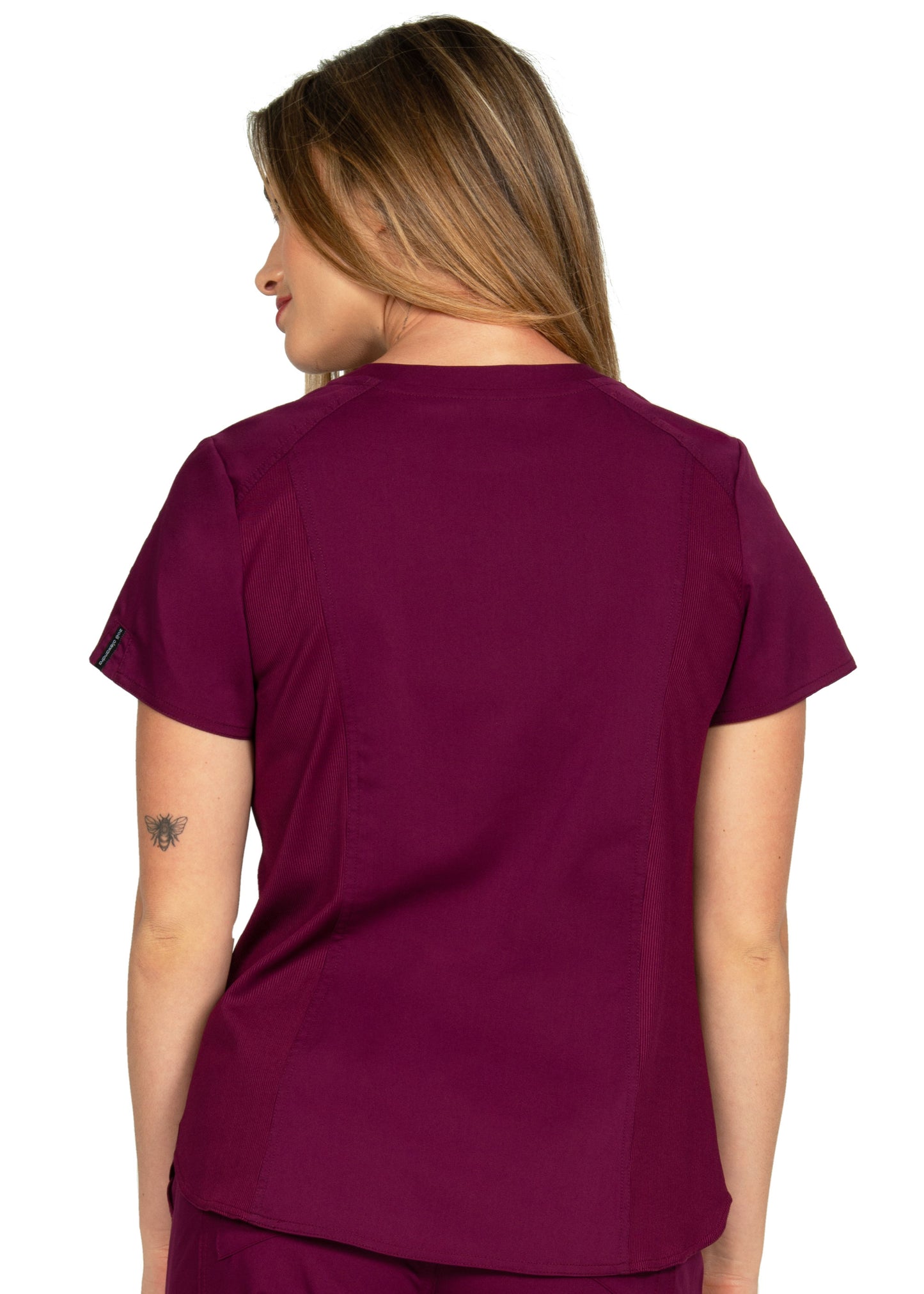 Zavaté Zoe Alexandra 1148 Soho Side-Knit Top