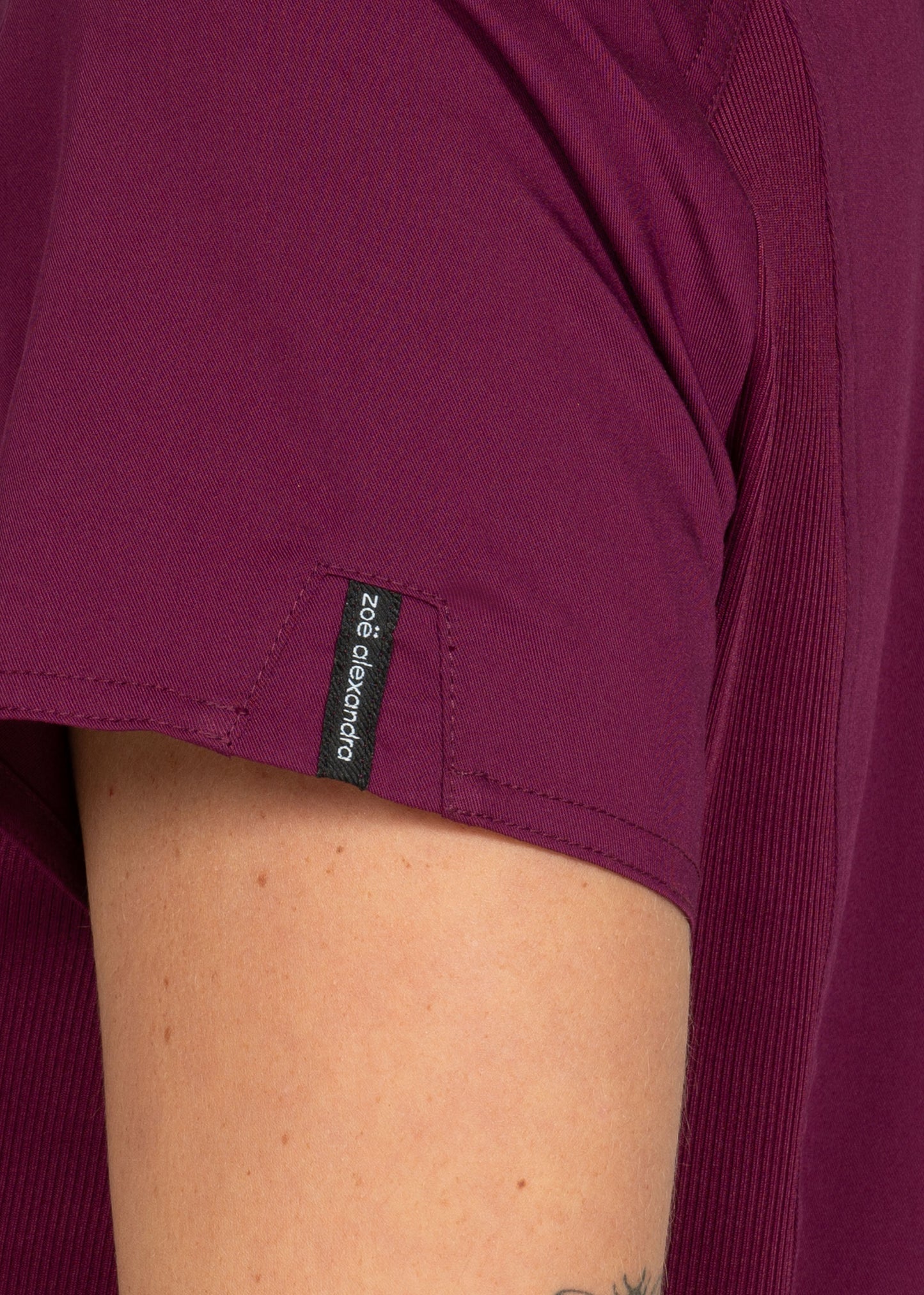 Zavaté Zoe Alexandra 1148 Soho Side-Knit Top