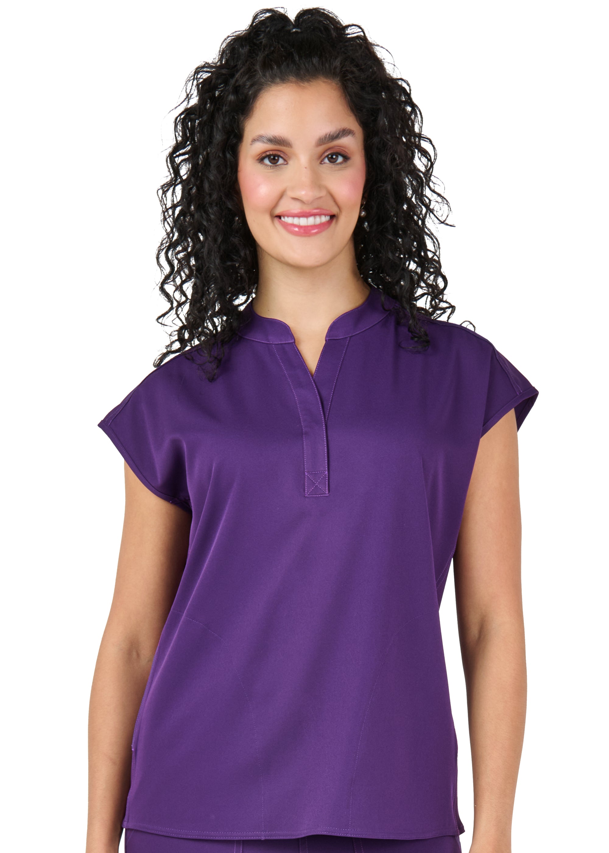 Zavaté Ava Therese Women's 1192 Mia Dolman Top – The Uniform Shoppe