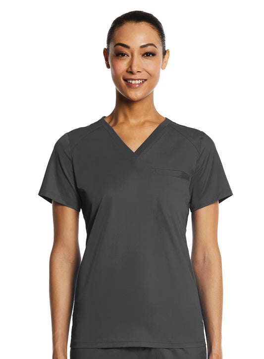 Maevn EON Sport 1778 Women’s Tuckable V Neck Top