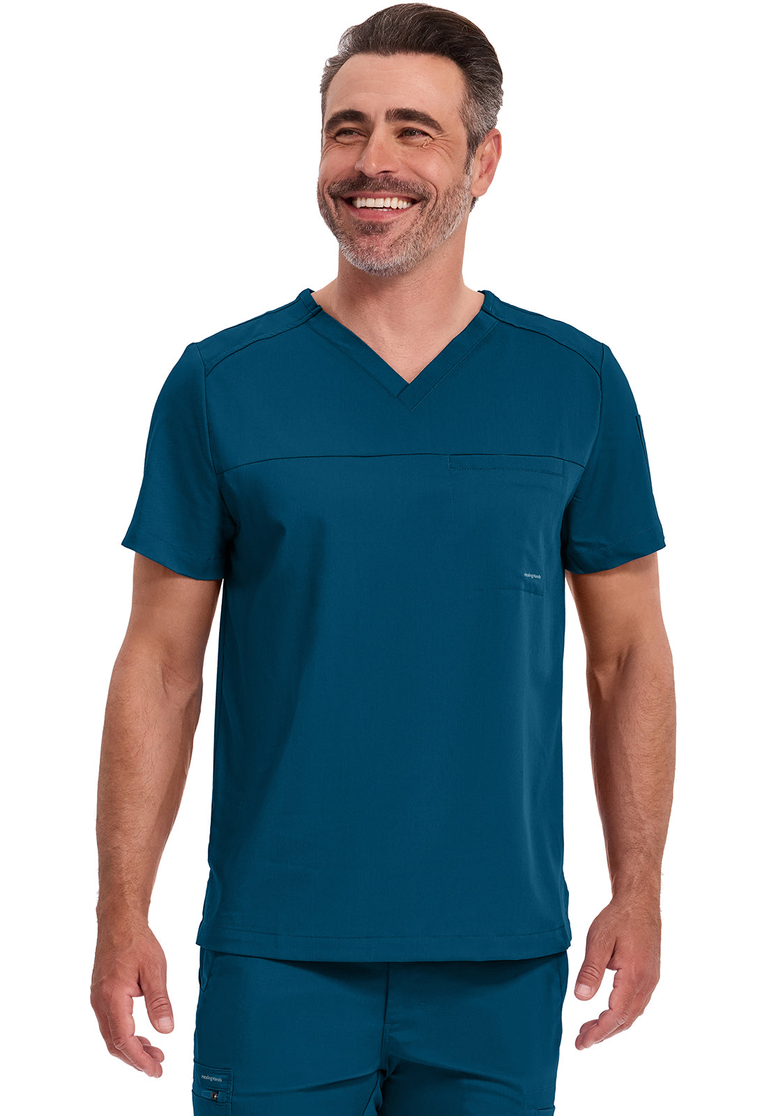 Healing Hands Purple Label Men's 2330 Justin Top