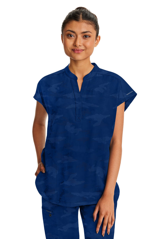 Camiseta de camuflaje Journey de Healing Hands Purple Label en talla grande 2352