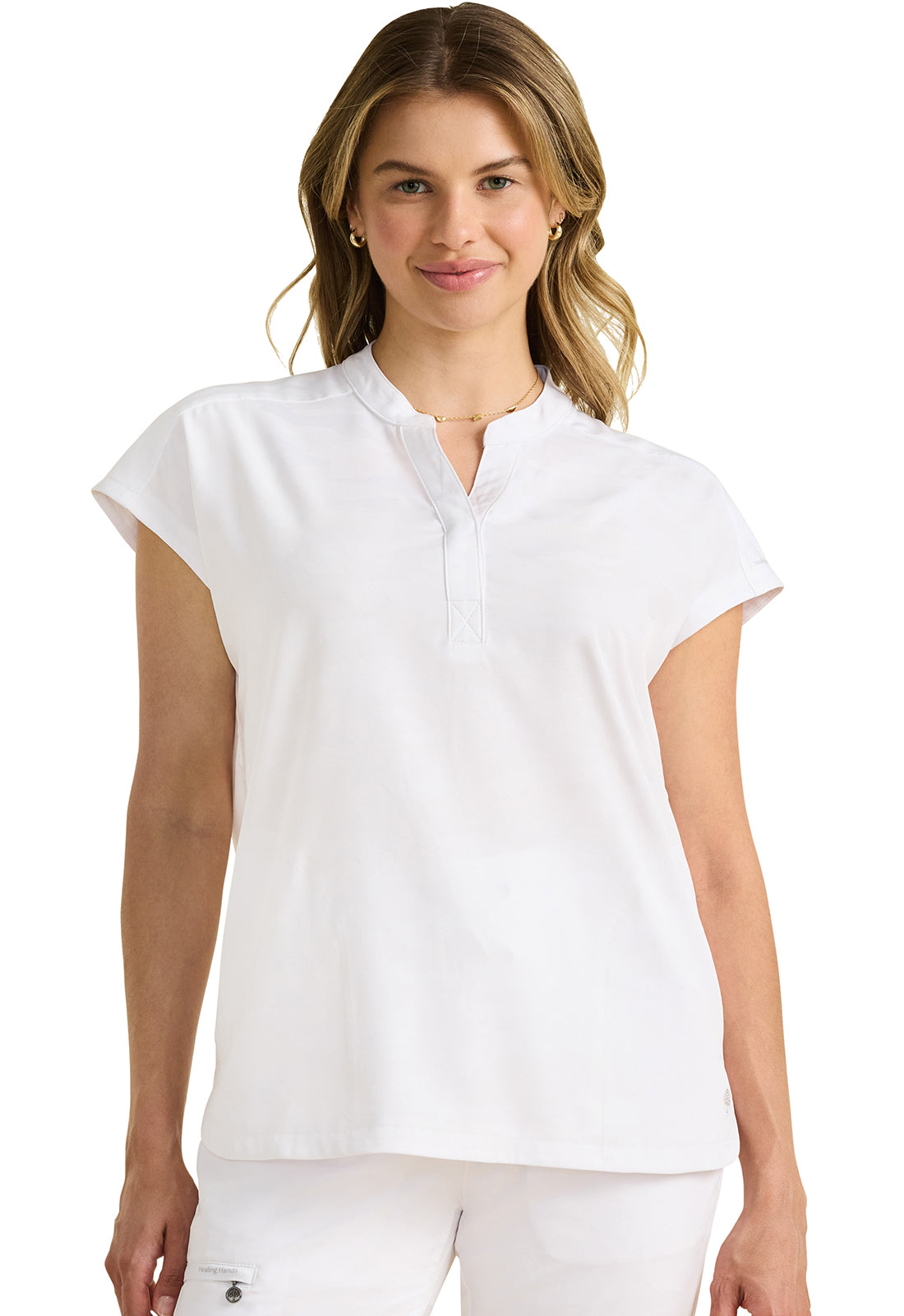 Camiseta con estampado de camuflaje Journey 2352 de Healing Hands Purple Label