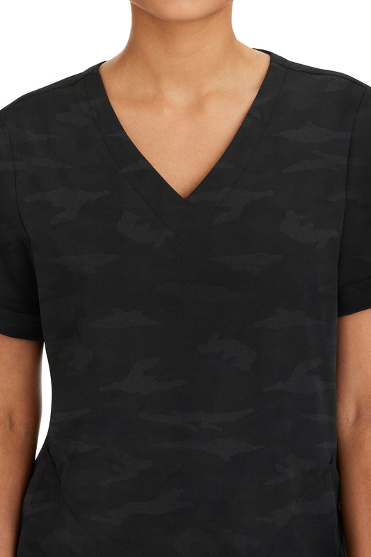 Camiseta de camuflaje Journey de Healing Hands Purple Label en talla grande 2353