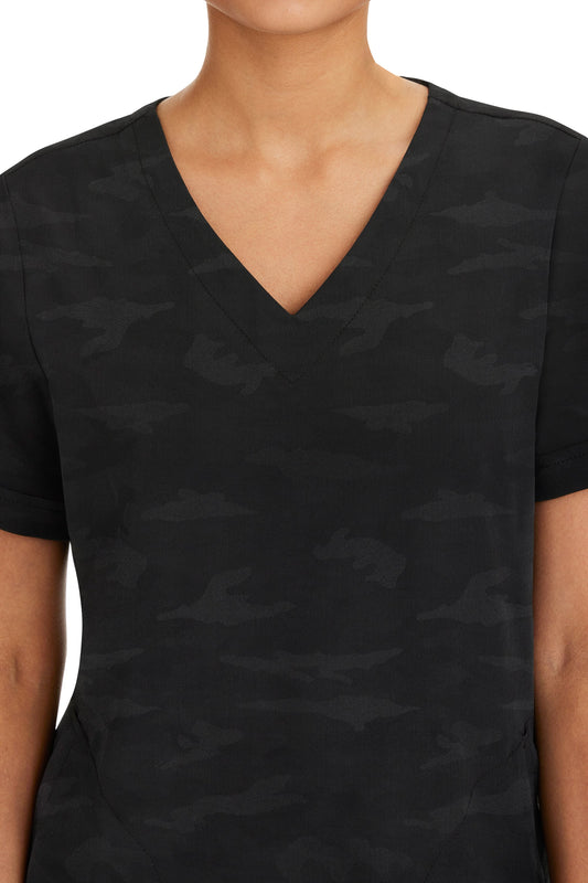 Camiseta con estampado de camuflaje Journey 2353 de Healing Hands Purple Label