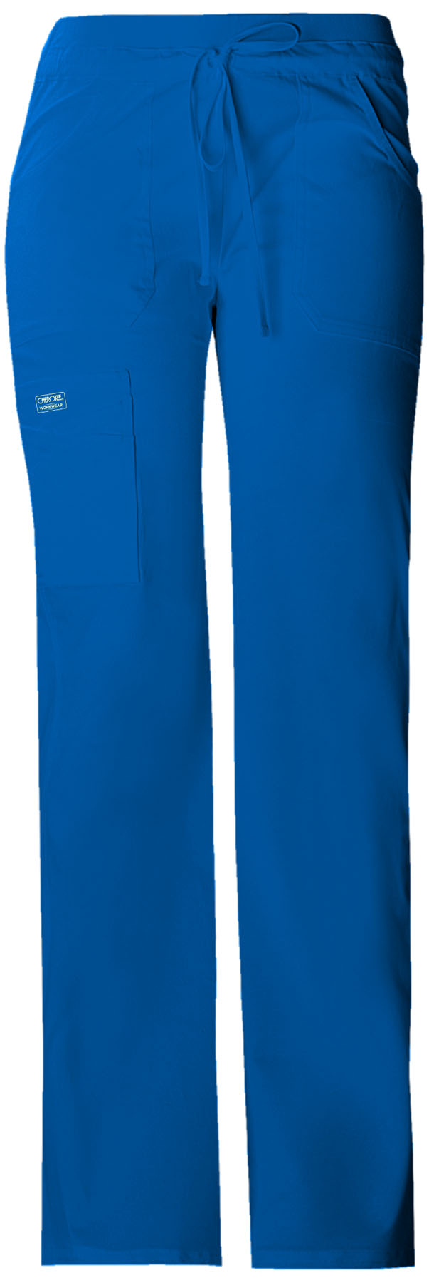 Cherokee WW Core Stretch Women's 24001 Drawstring Cargo Pant
