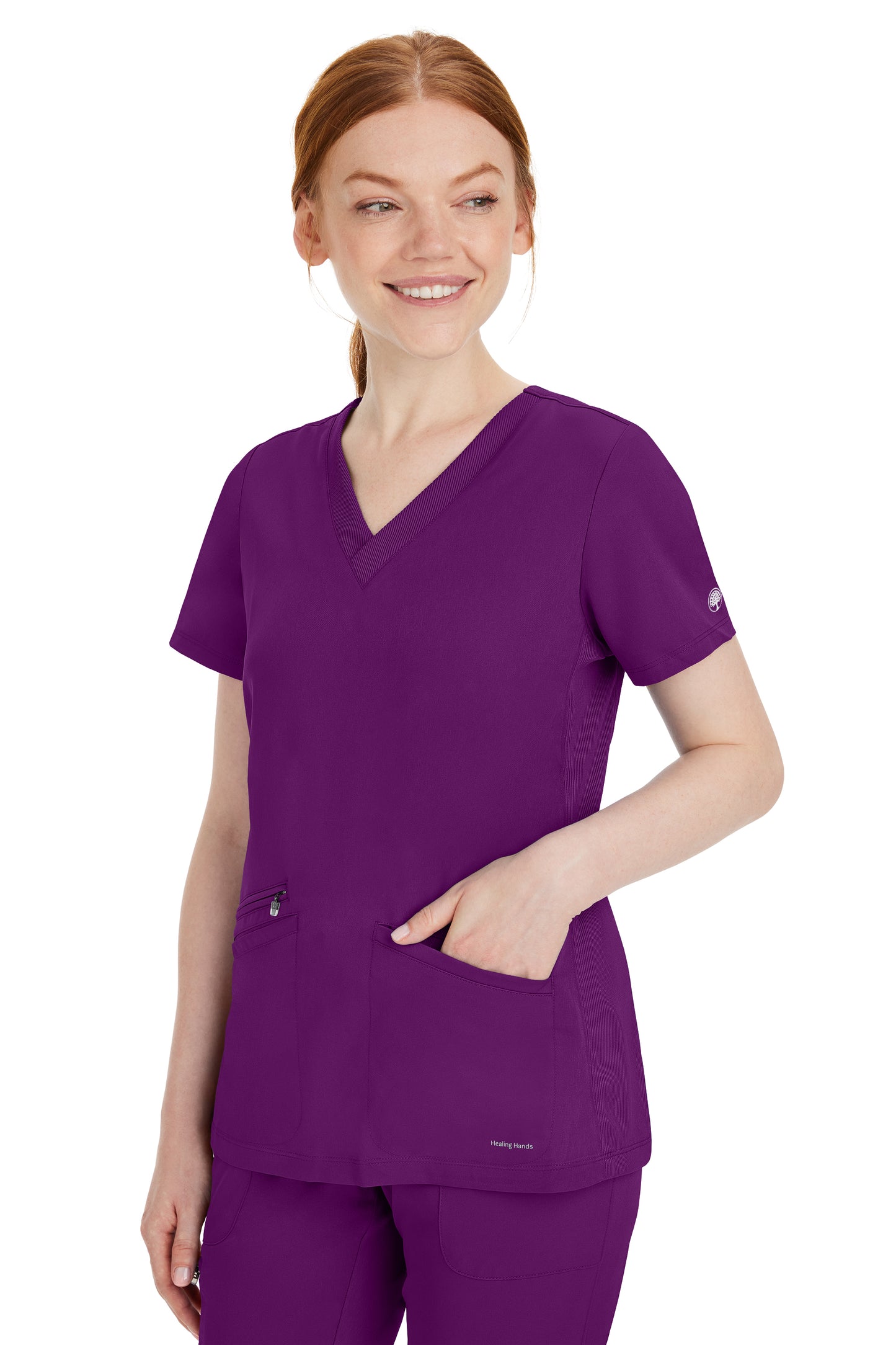 Healing Hands HH Works 2530 Mariah Top