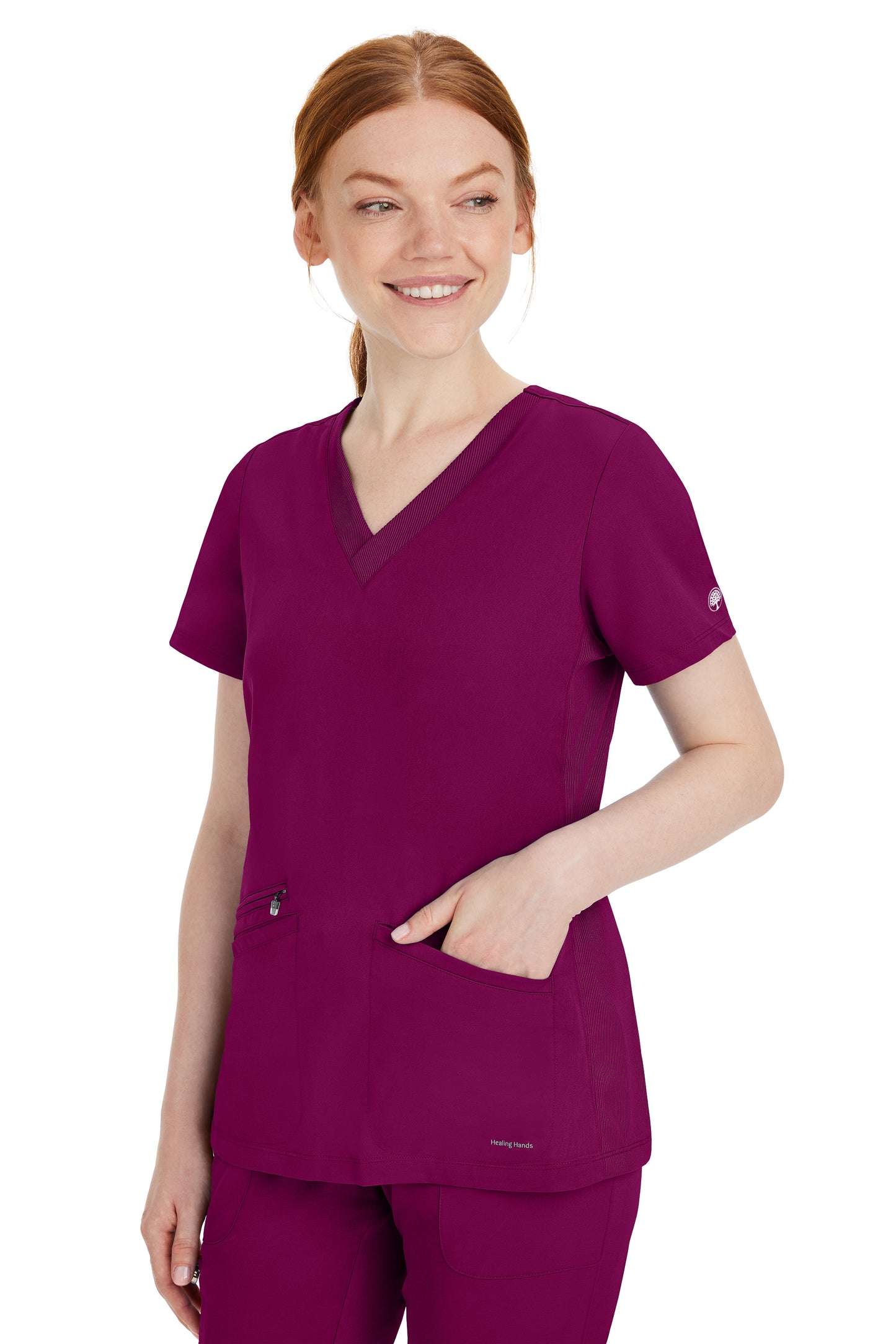 Healing Hands HH Works 2530 Mariah Top