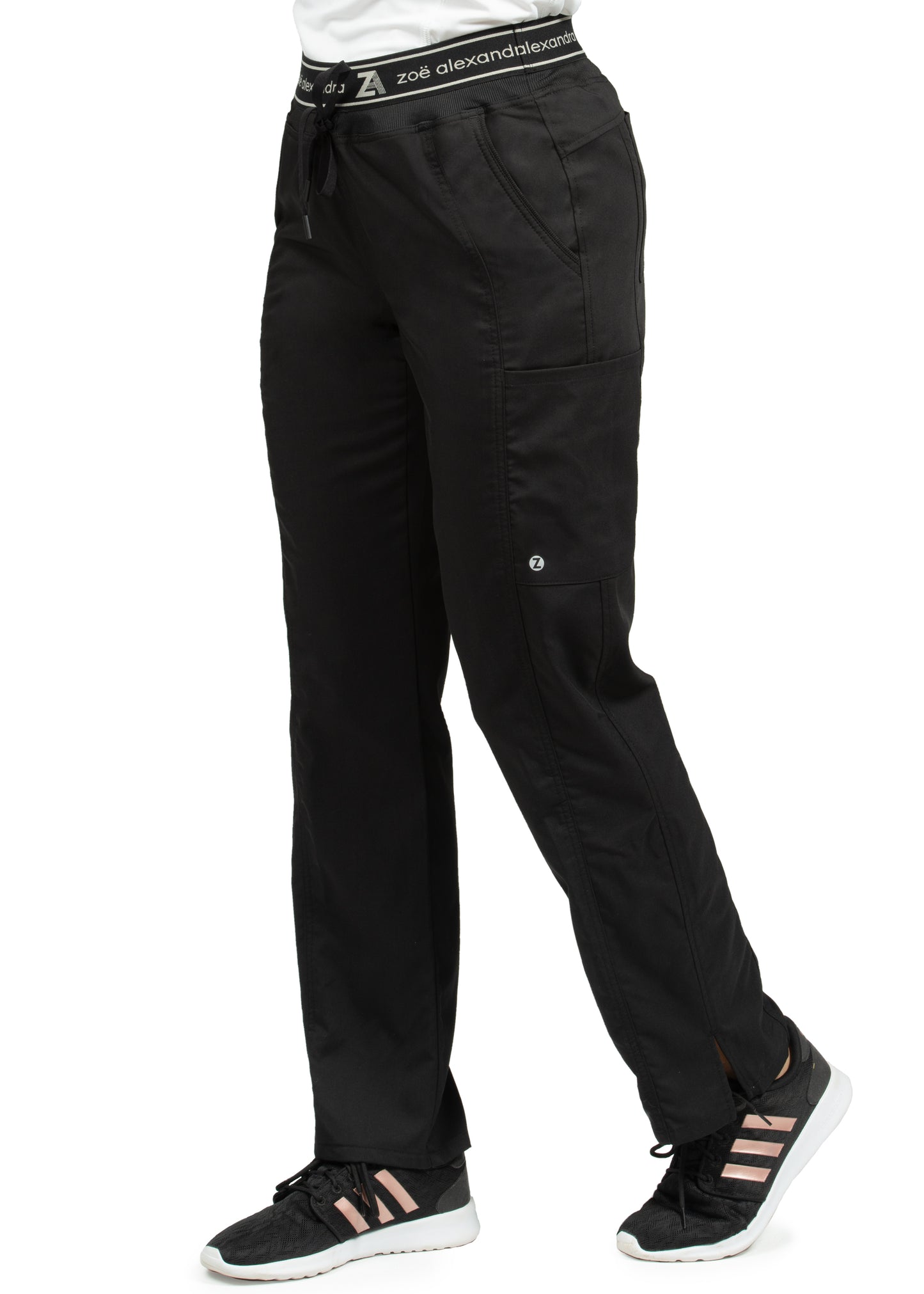 Zavaté Zoe Alexandra 3027 Plus Size Greenwich Straight Leg Pant