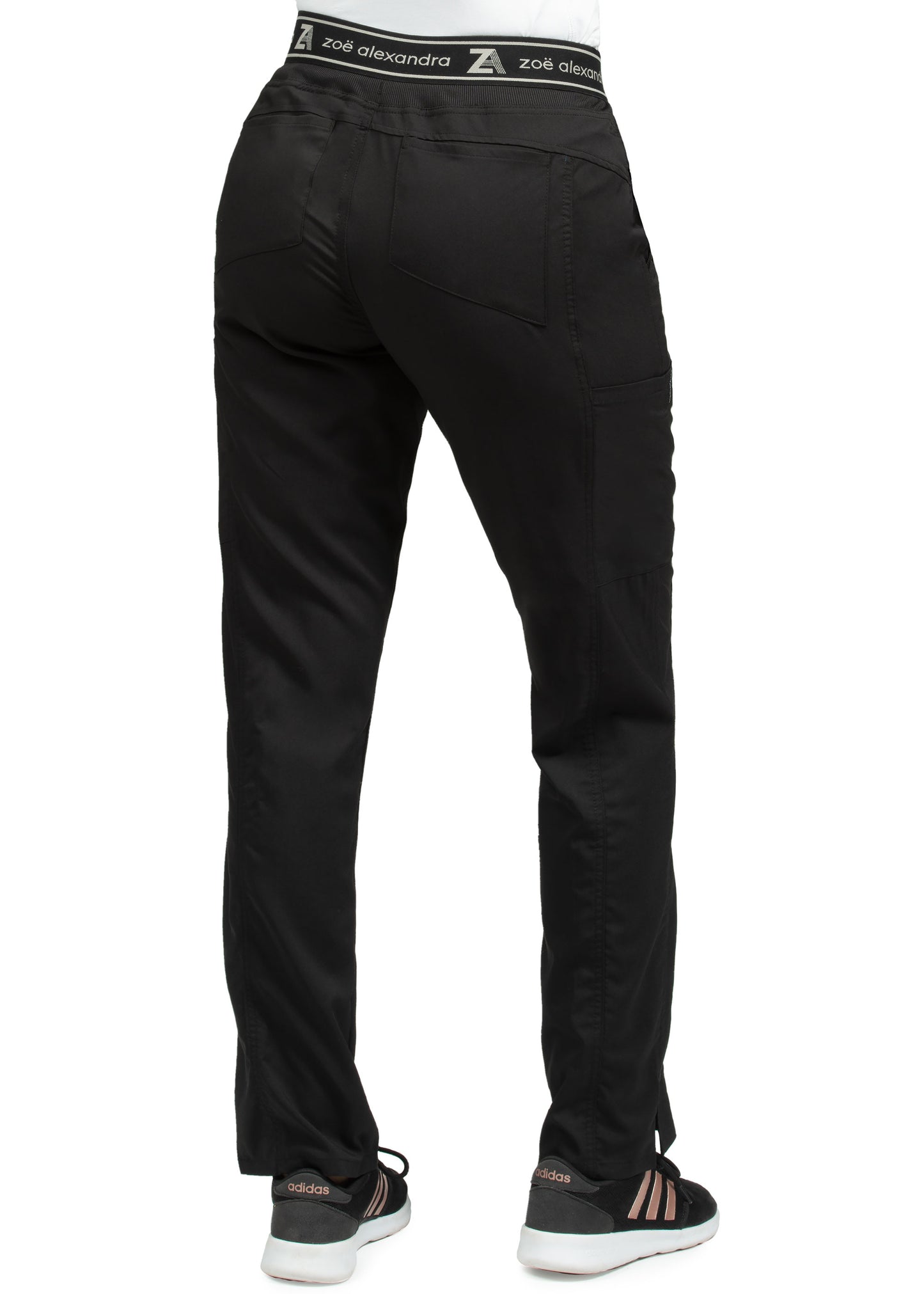 Zavaté Zoe Alexandra 3027 Plus Size Greenwich Straight Leg Pant