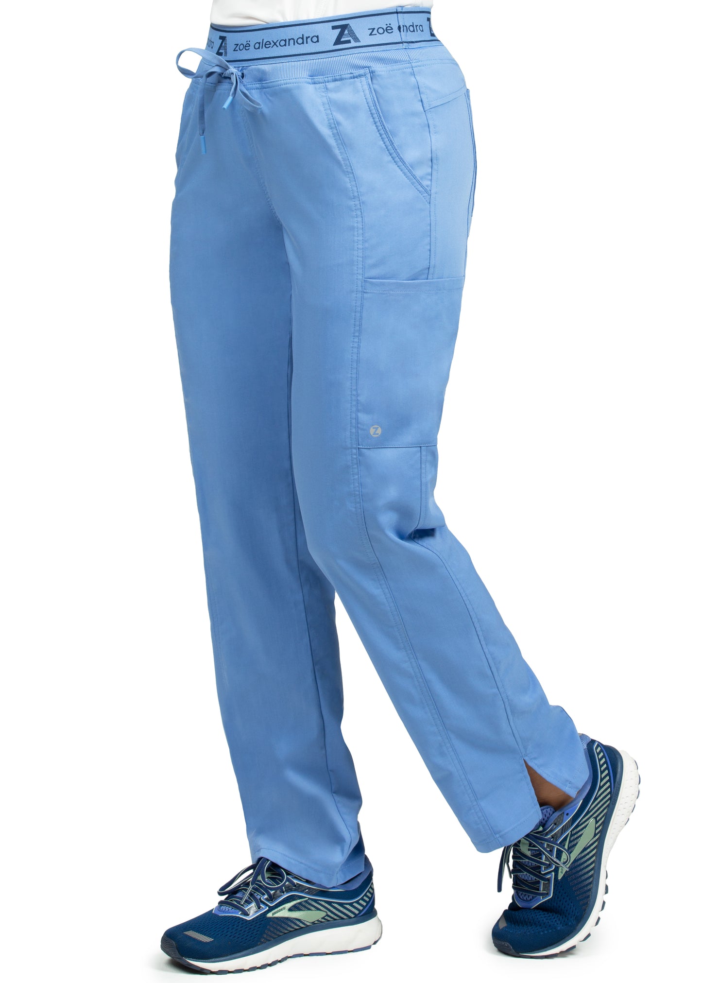 Zavaté Zoe Alexandra 3027 Plus Size Greenwich Straight Leg Pant