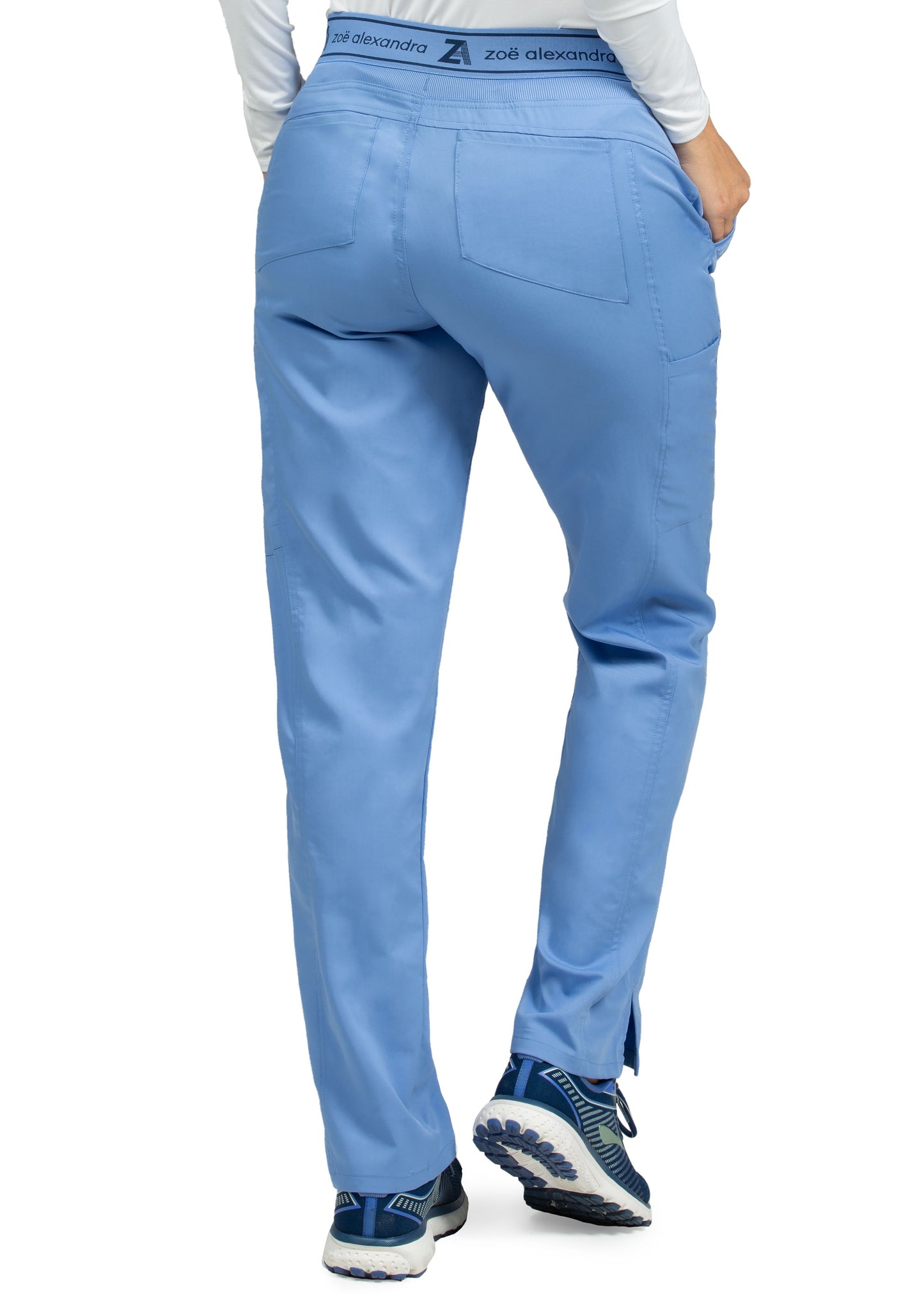 Zavaté Zoe Alexandra 3027 Plus Size Greenwich Straight Leg Pant