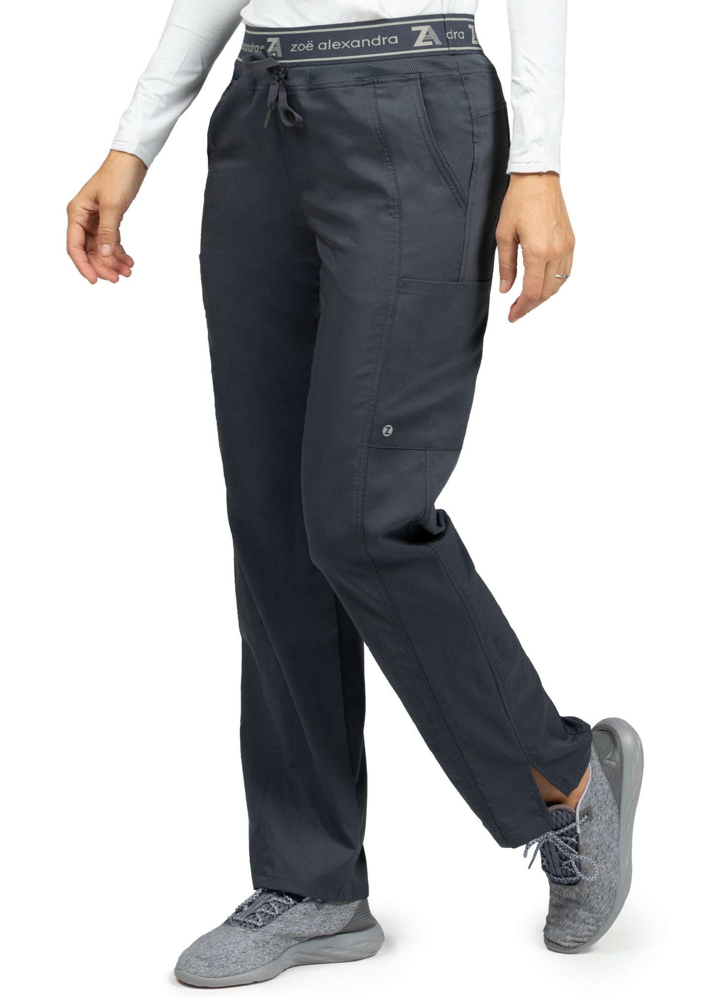 Zavaté Zoe Alexandra 3027 Plus Size Greenwich Straight Leg Pant
