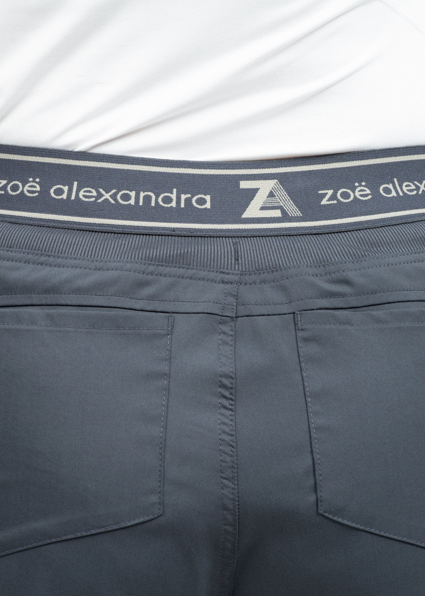 Zavaté Zoe Alexandra 3027 Plus Size Greenwich Straight Leg Pant