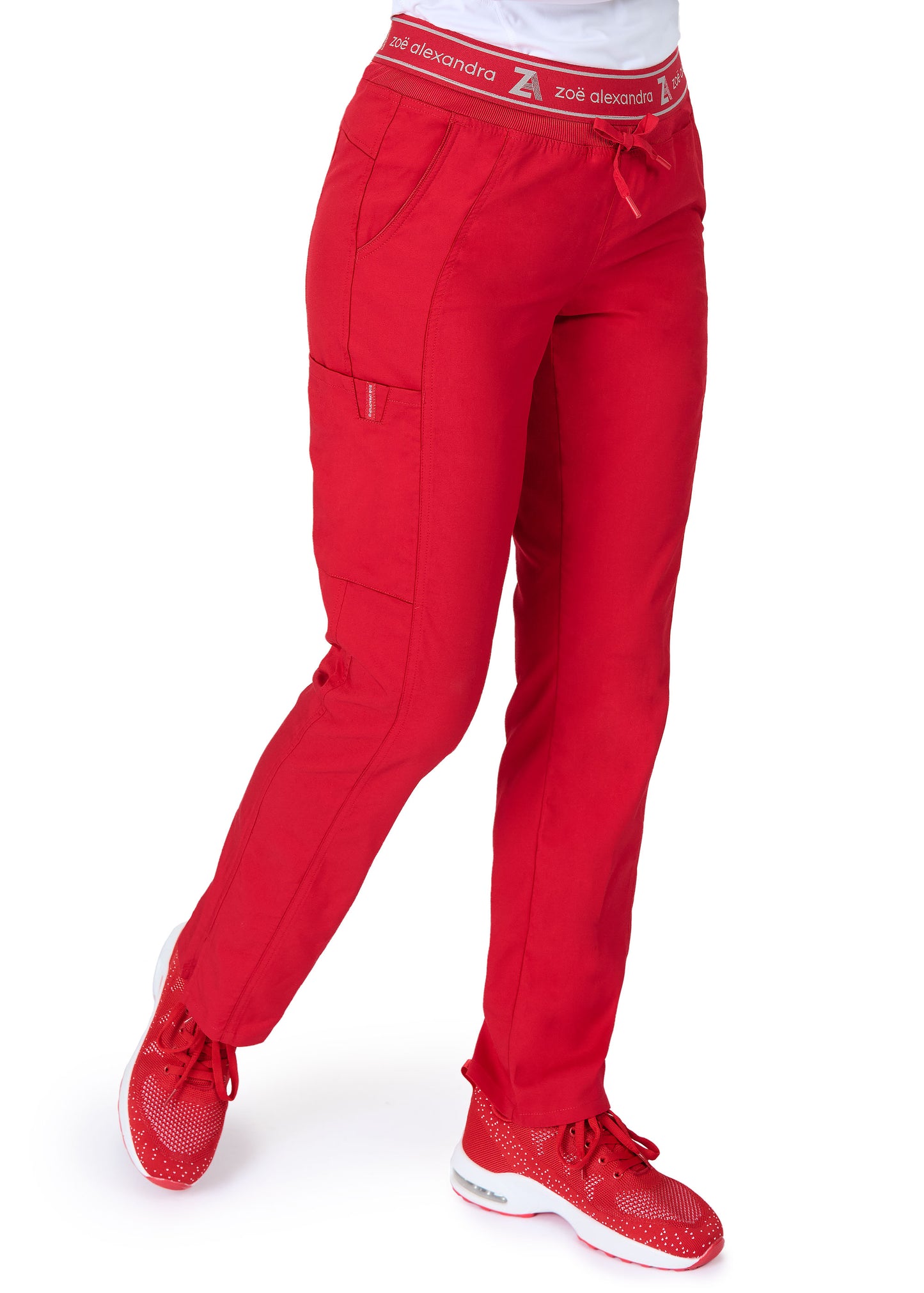 Zavaté Zoe Alexandra 3027 Plus Size Greenwich Straight Leg Pant