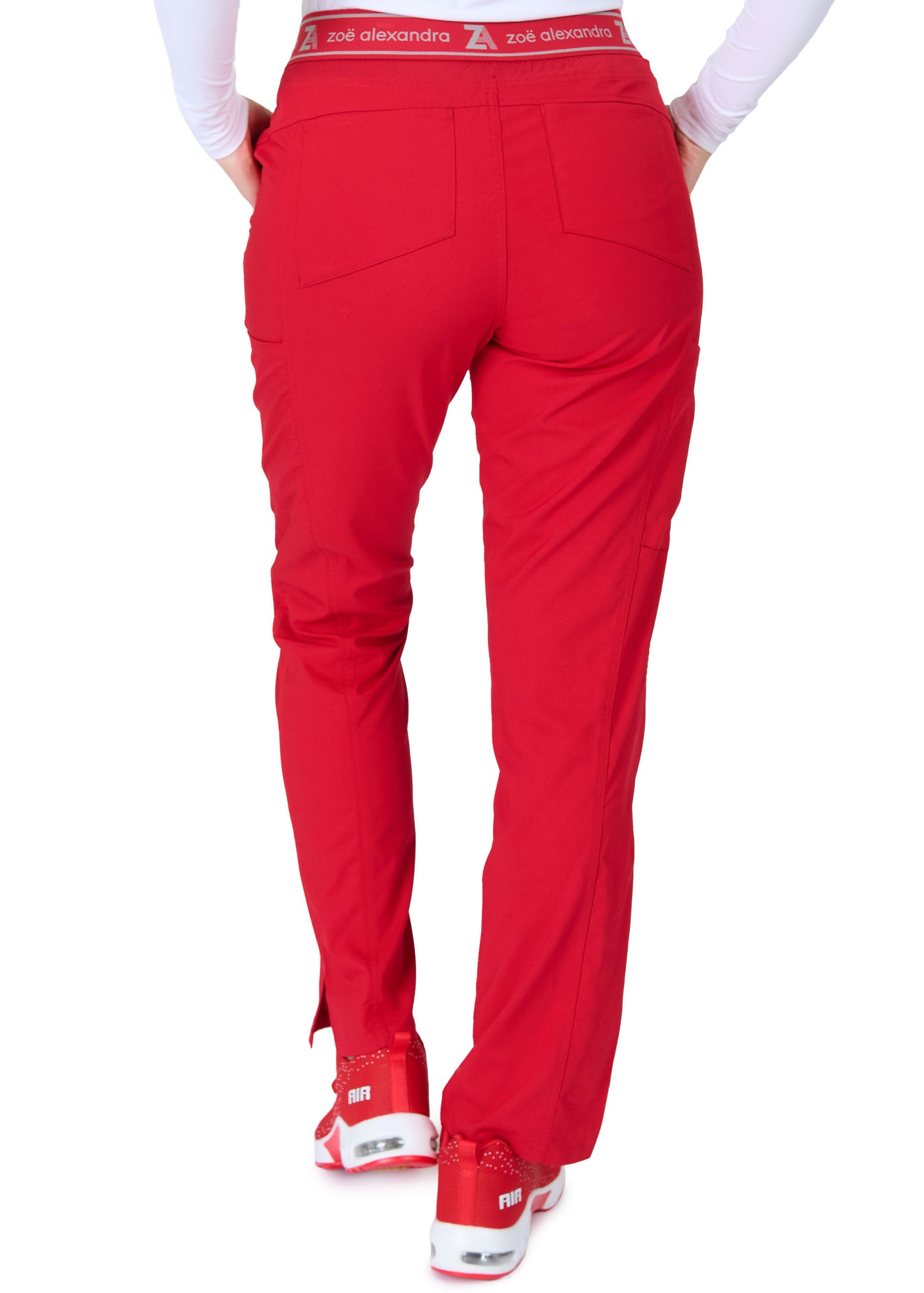 Zavaté Zoe Alexandra 3027 Plus Size Greenwich Straight Leg Pant