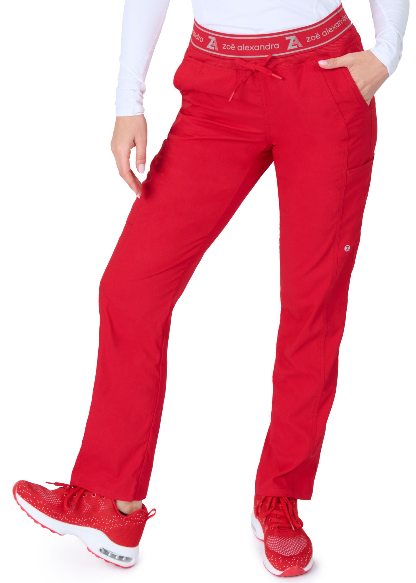 Zavaté Zoe Alexandra 3027 Plus Size Greenwich Straight Leg Pant